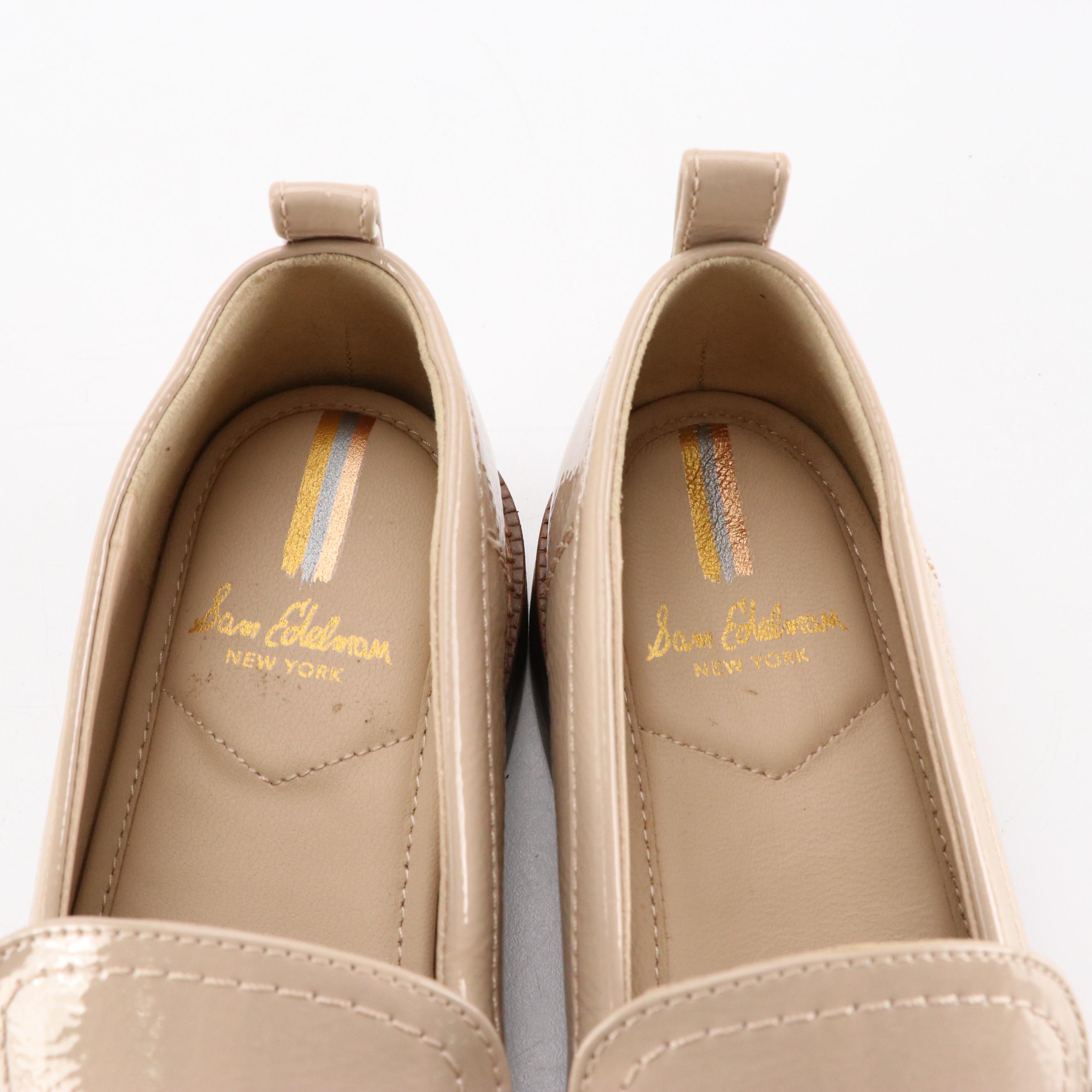 Sam Edelman Christy Loafers and Sperry Top-Sider Blue Suede Boat Shoes