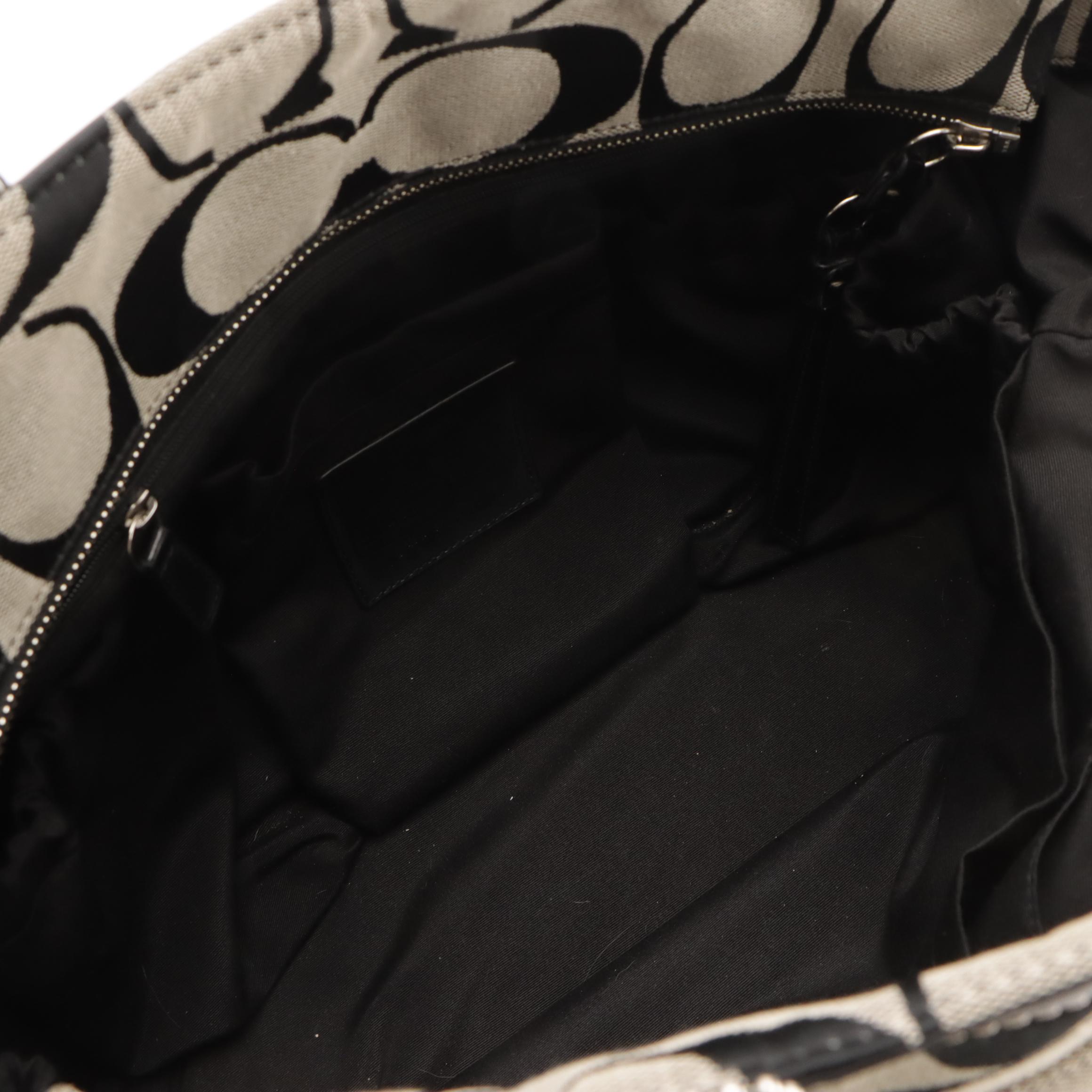 Coach Signature Canvas Diaper Tote Bag, Kate Spade Baby Blue Leather Zip Wallet