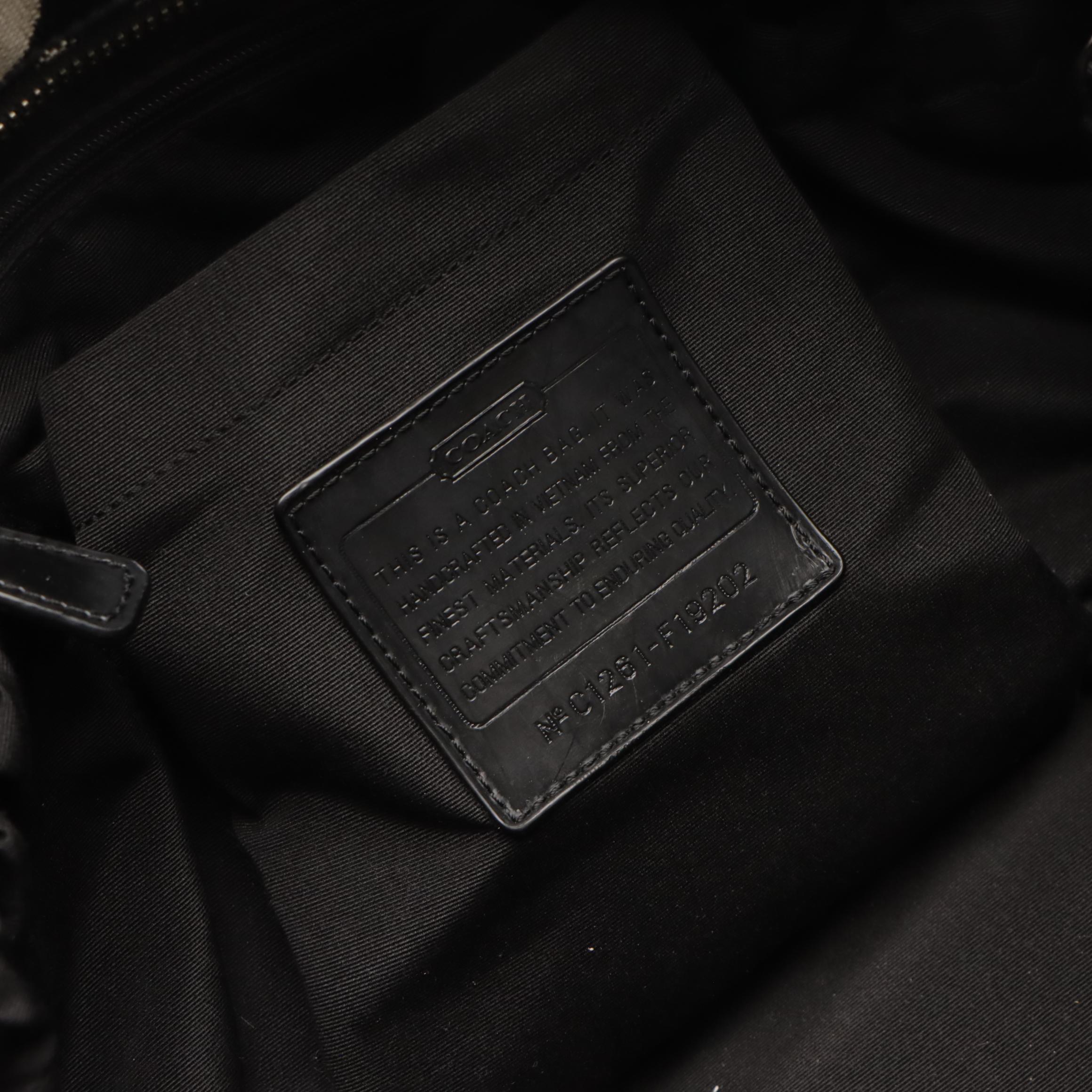 Coach Signature Canvas Diaper Tote Bag, Kate Spade Baby Blue Leather Zip Wallet