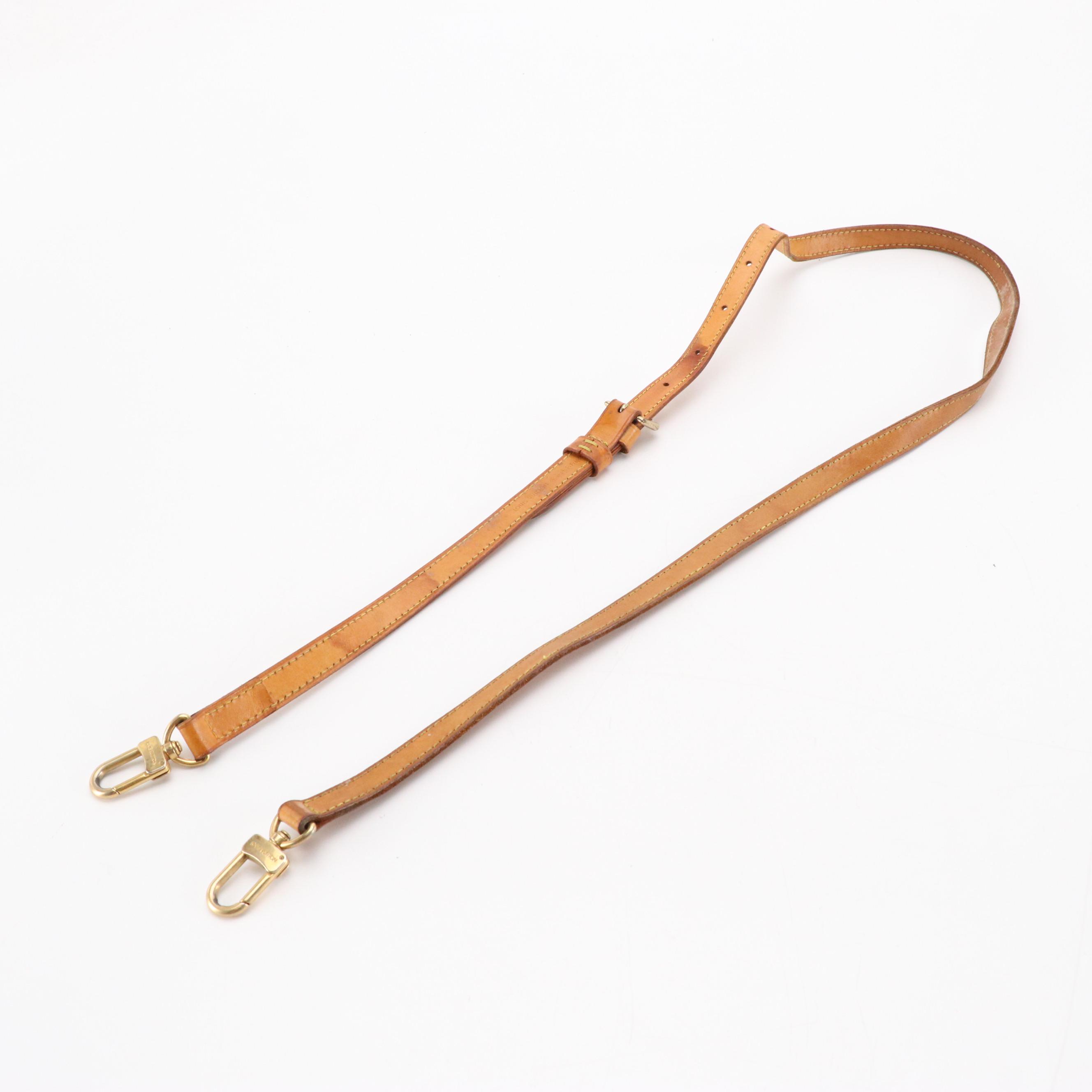 Louis Vuitton Bel Air PM Handbag in Monogram Canvas and Vachetta Leather