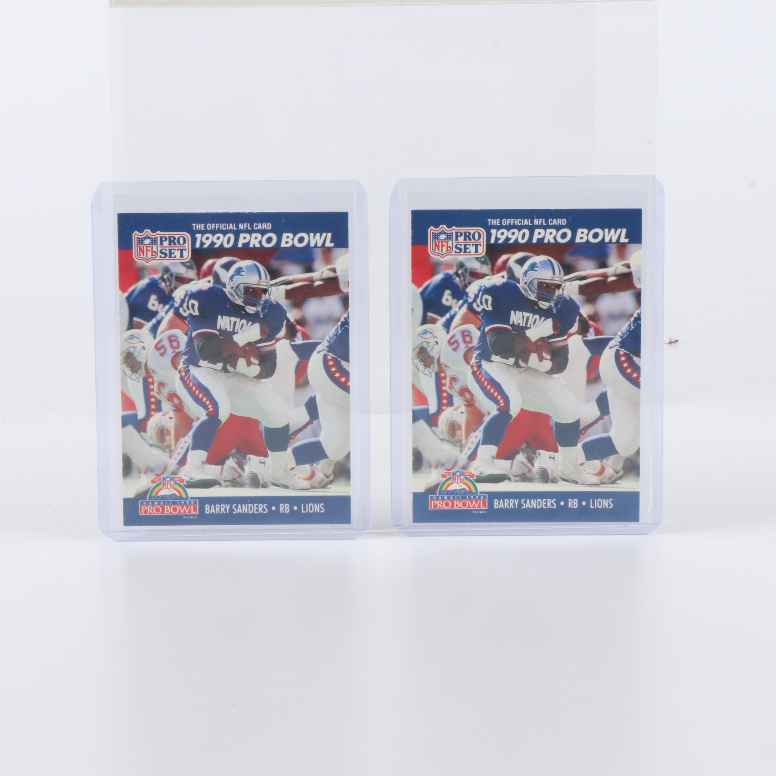 3,000 Mint Condition Football Cards, 1990s to 2000s