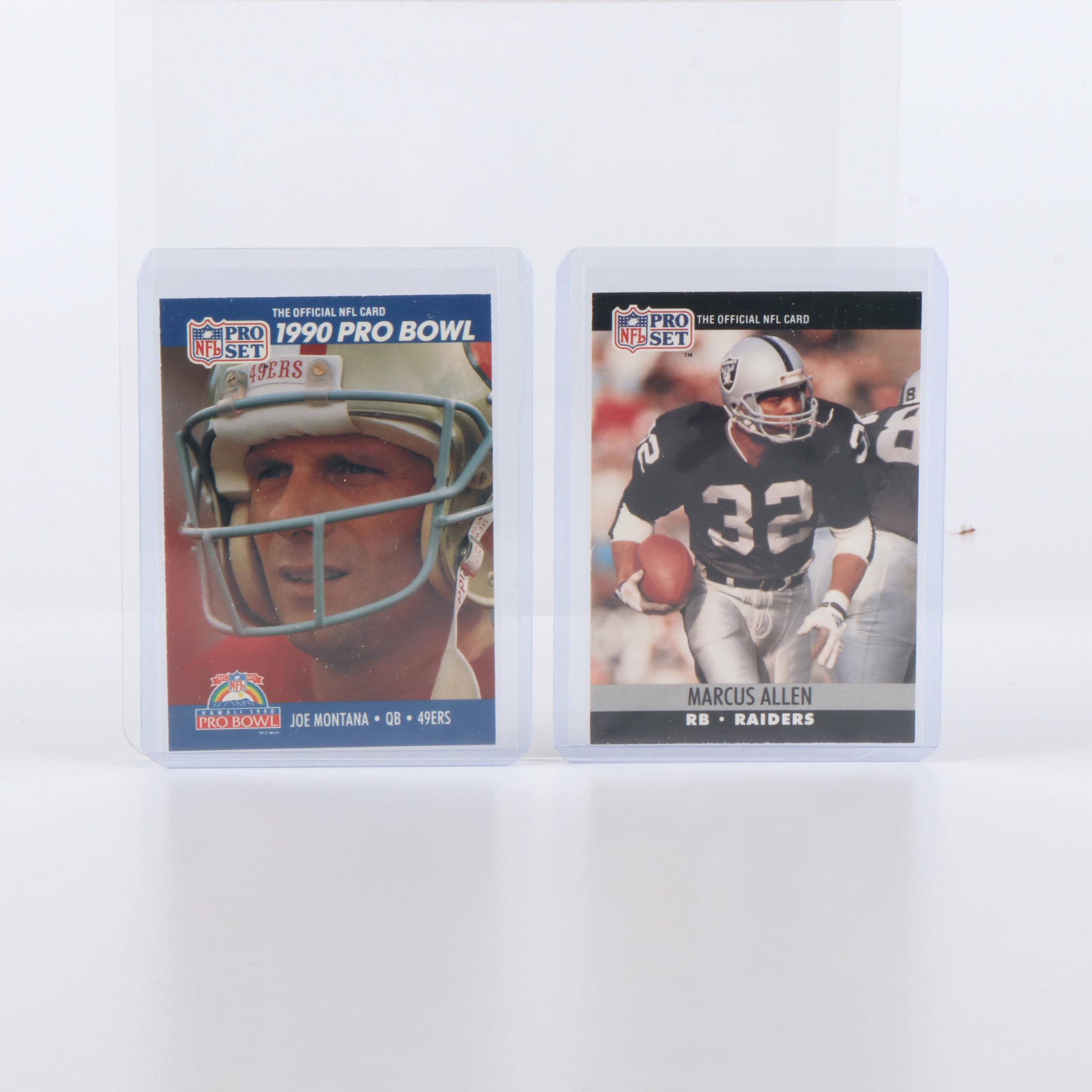 3,000 Mint Condition Football Cards, 1990s to 2000s