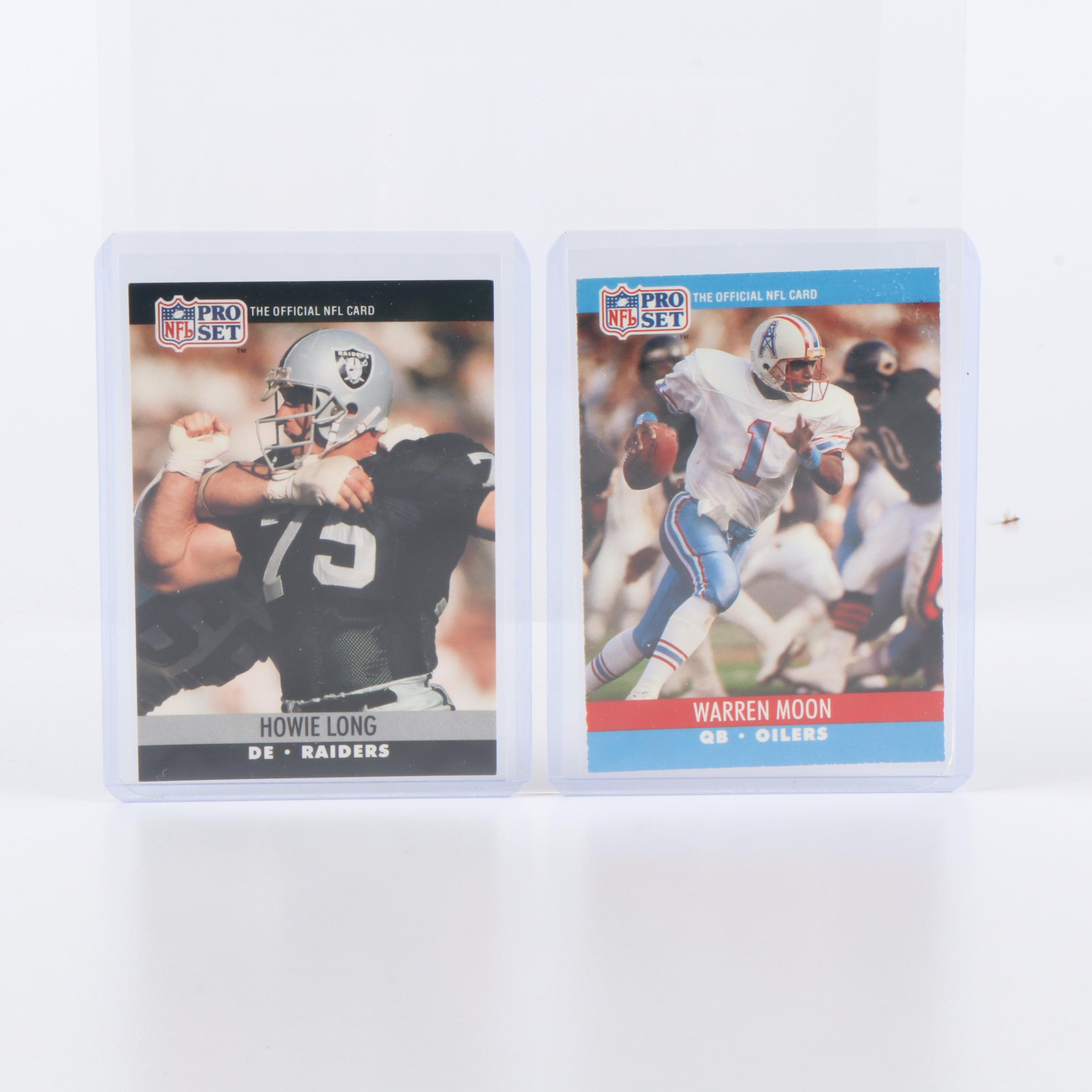 3,000 Mint Condition Football Cards, 1990s to 2000s