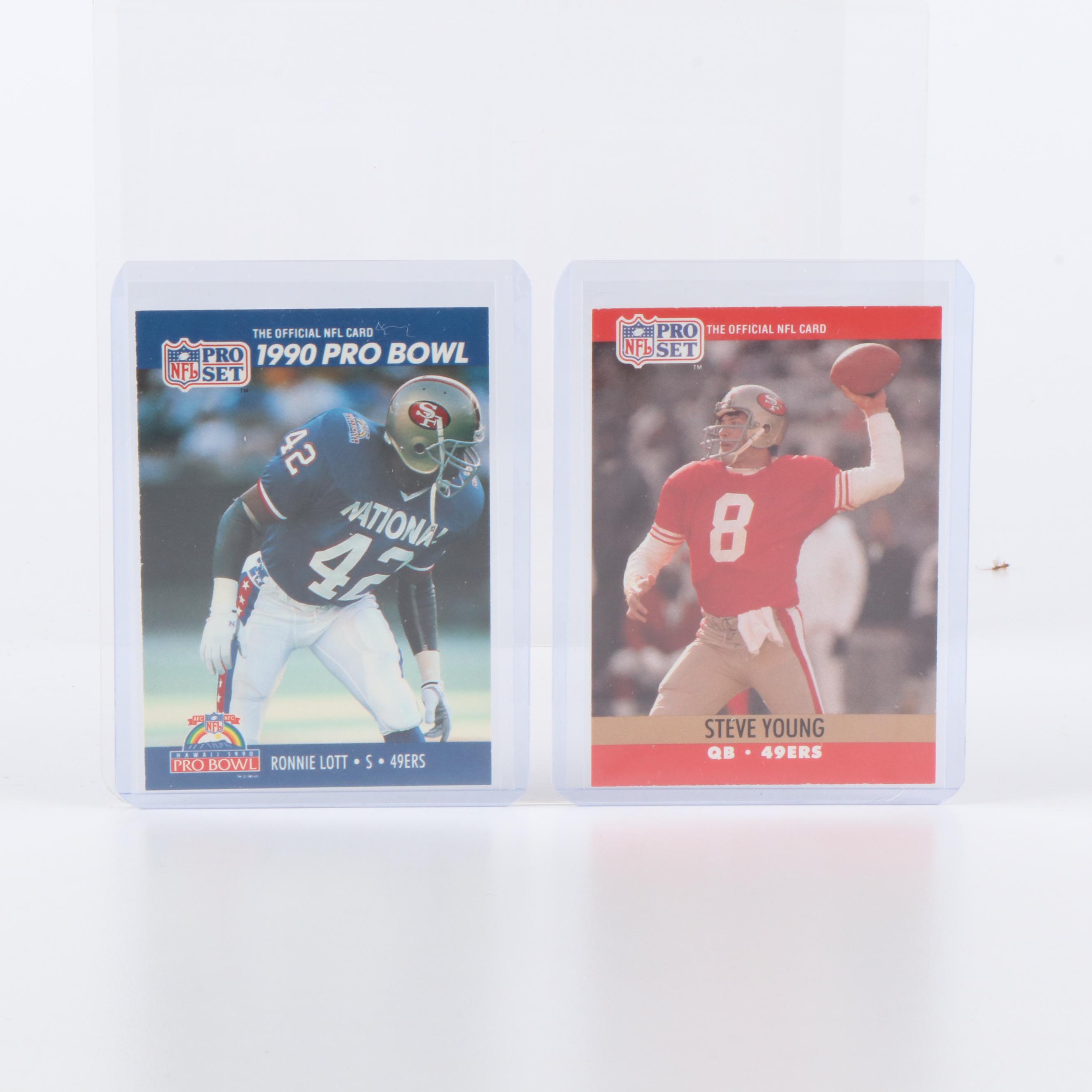 3,000 Mint Condition Football Cards, 1990s to 2000s