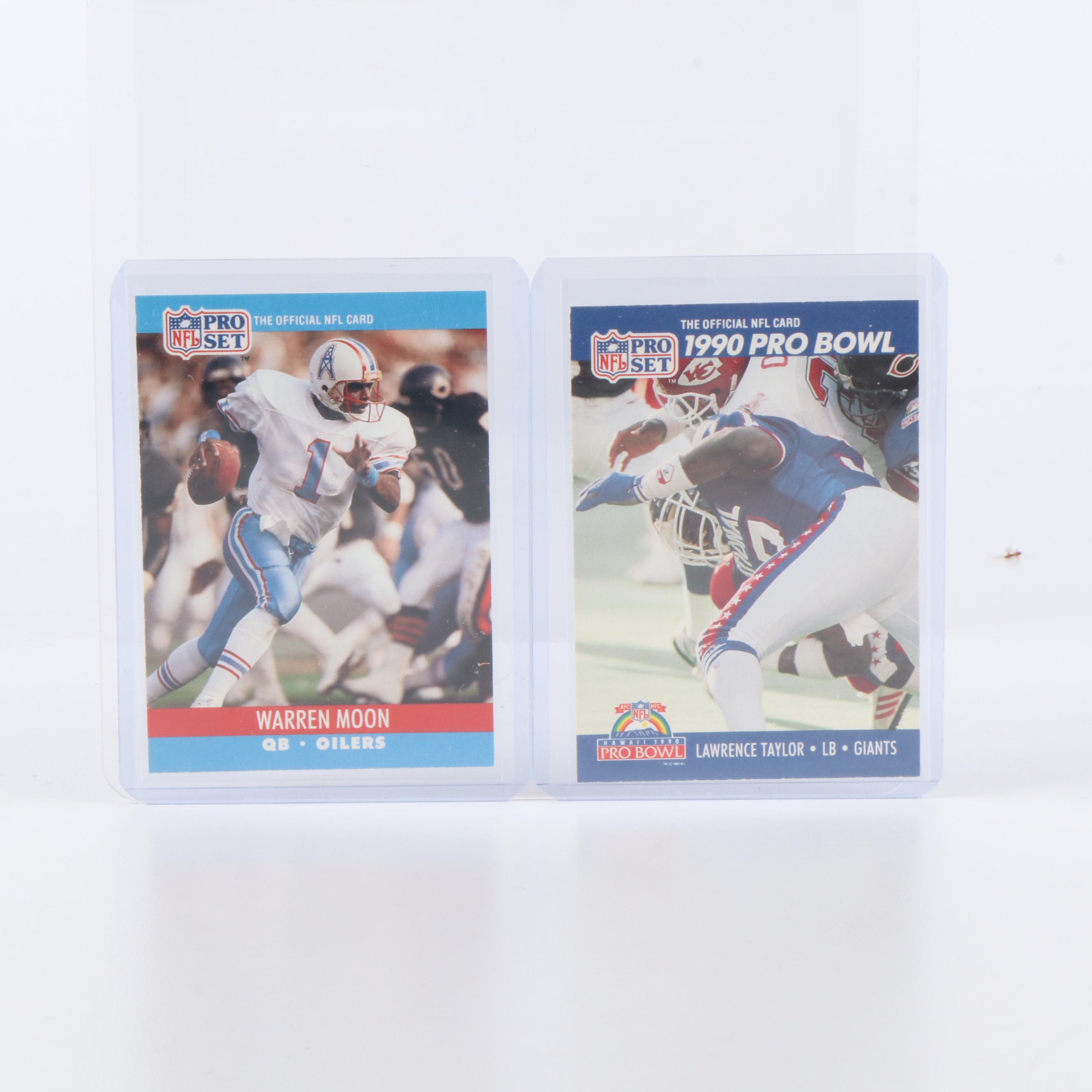 3,000 Mint Condition Football Cards, 1990s to 2000s