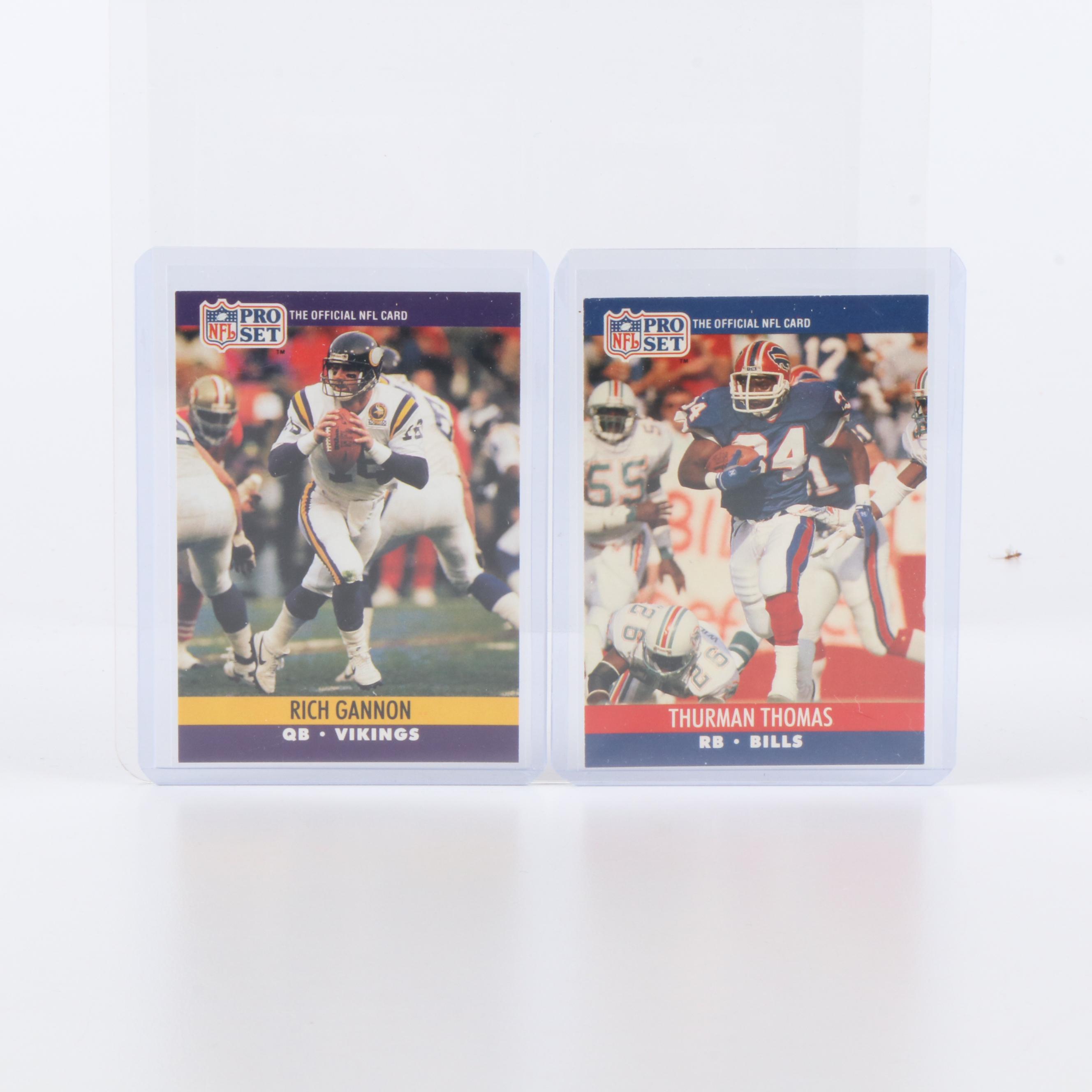 3,000 Mint Condition Football Cards, 1990s to 2000s