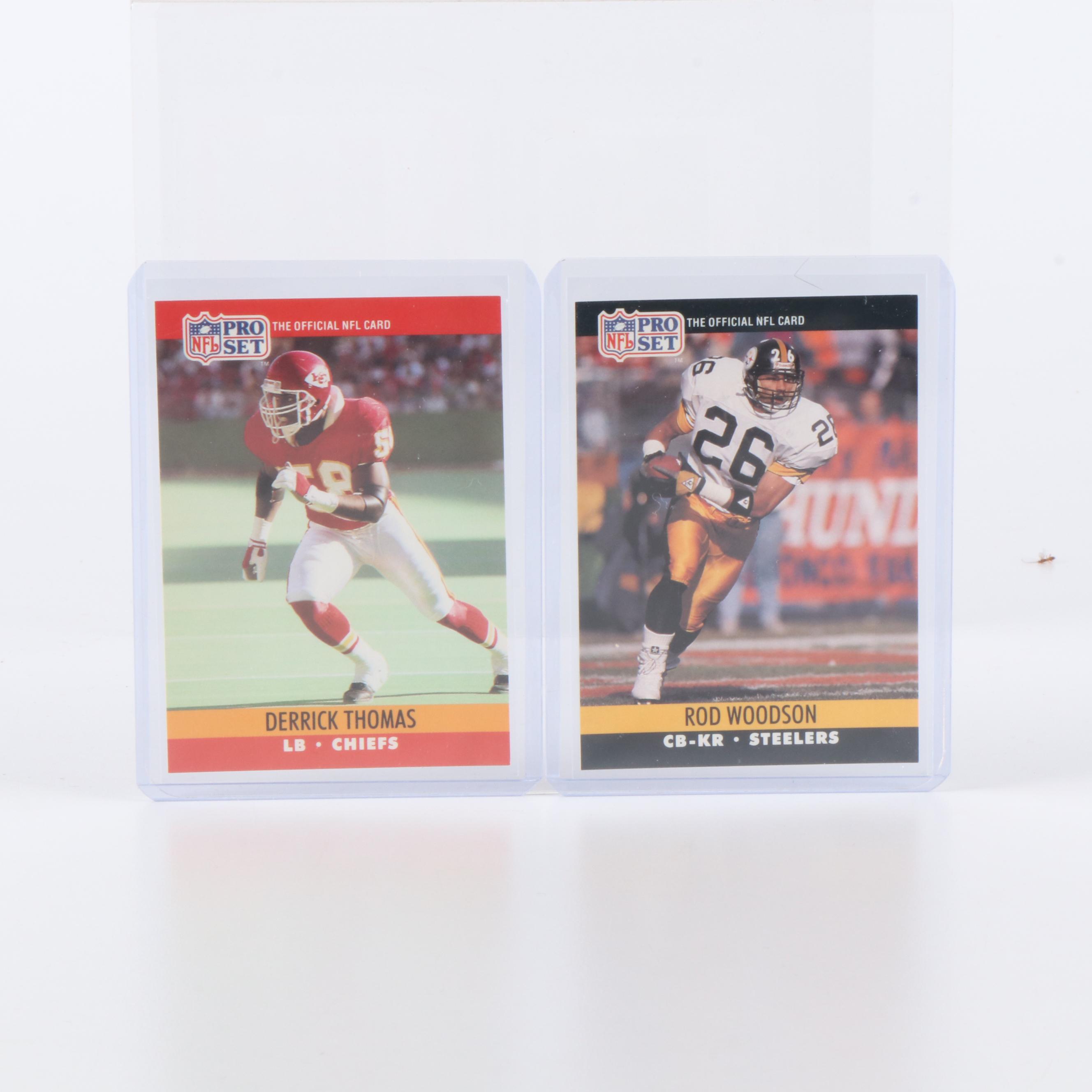 3,000 Mint Condition Football Cards, 1990s to 2000s