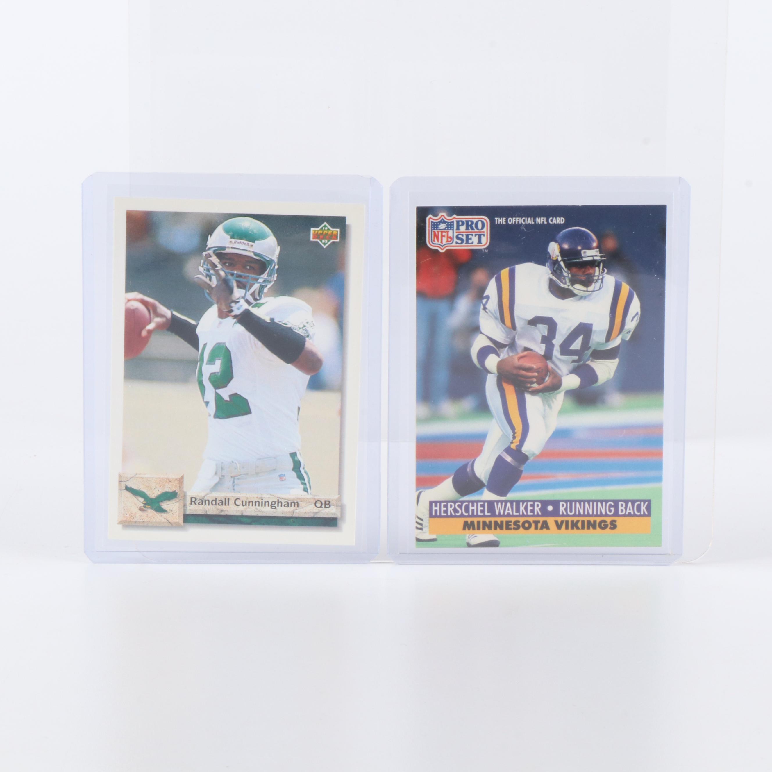 3,000 Mint Condition Football Cards, 1990s to 2000s