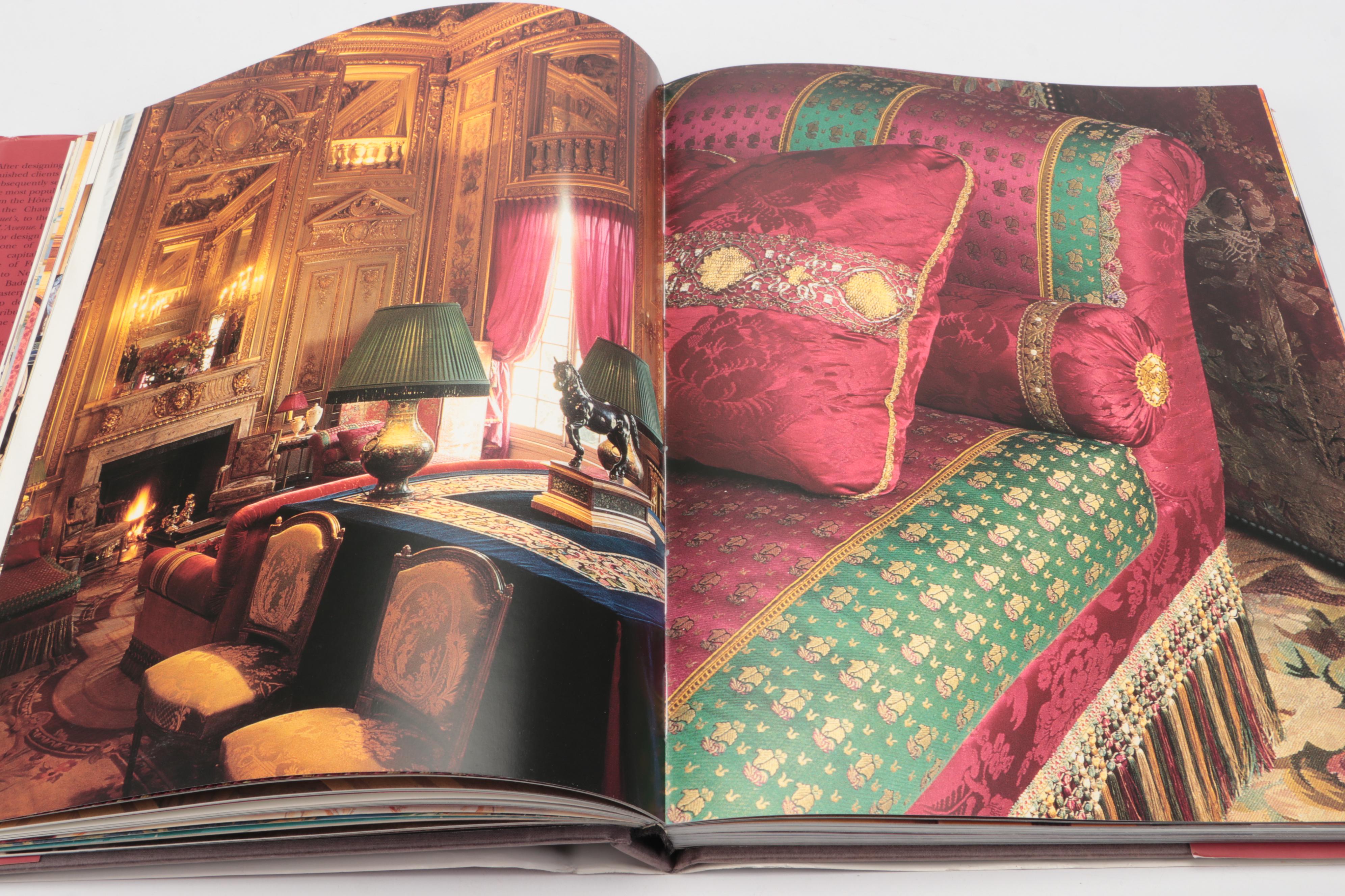 "Jacques Garcia: Decorating in the French Style" by Franck Ferrand, 1999