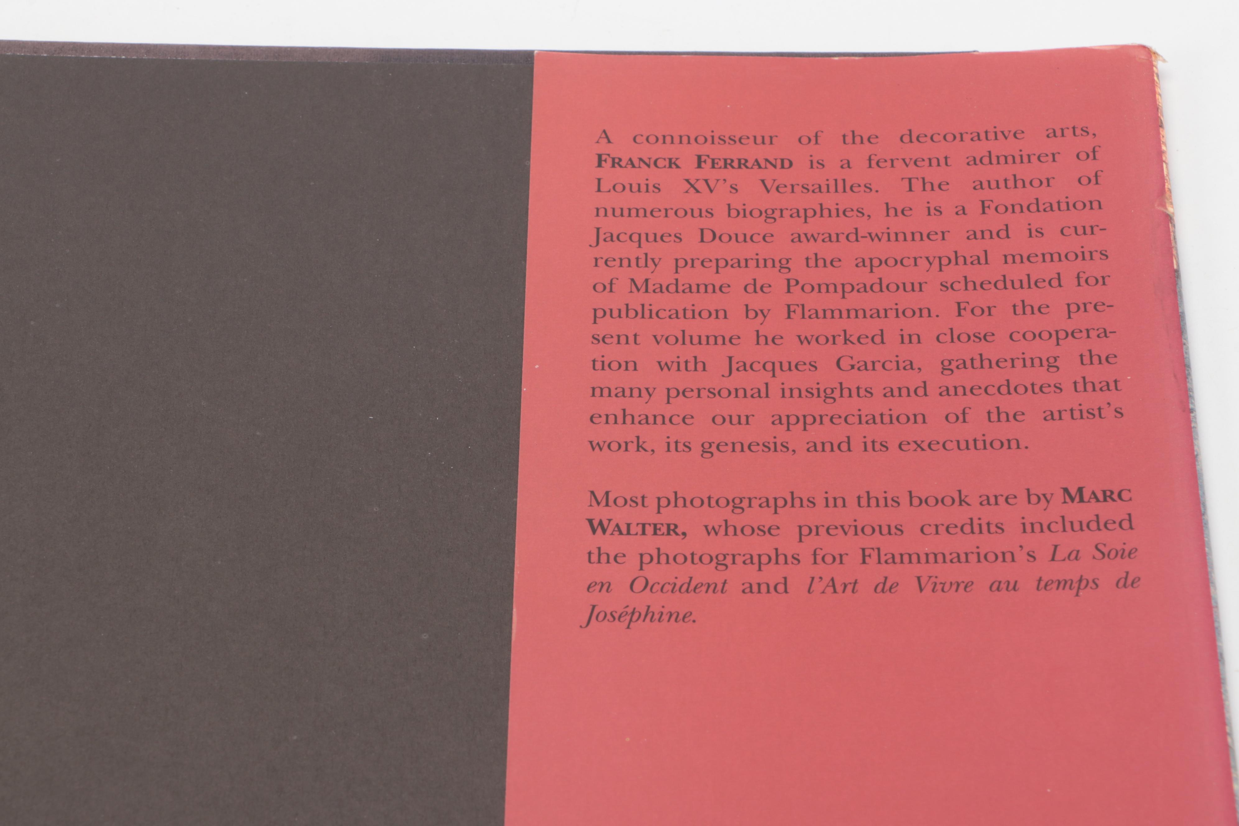 "Jacques Garcia: Decorating in the French Style" by Franck Ferrand, 1999