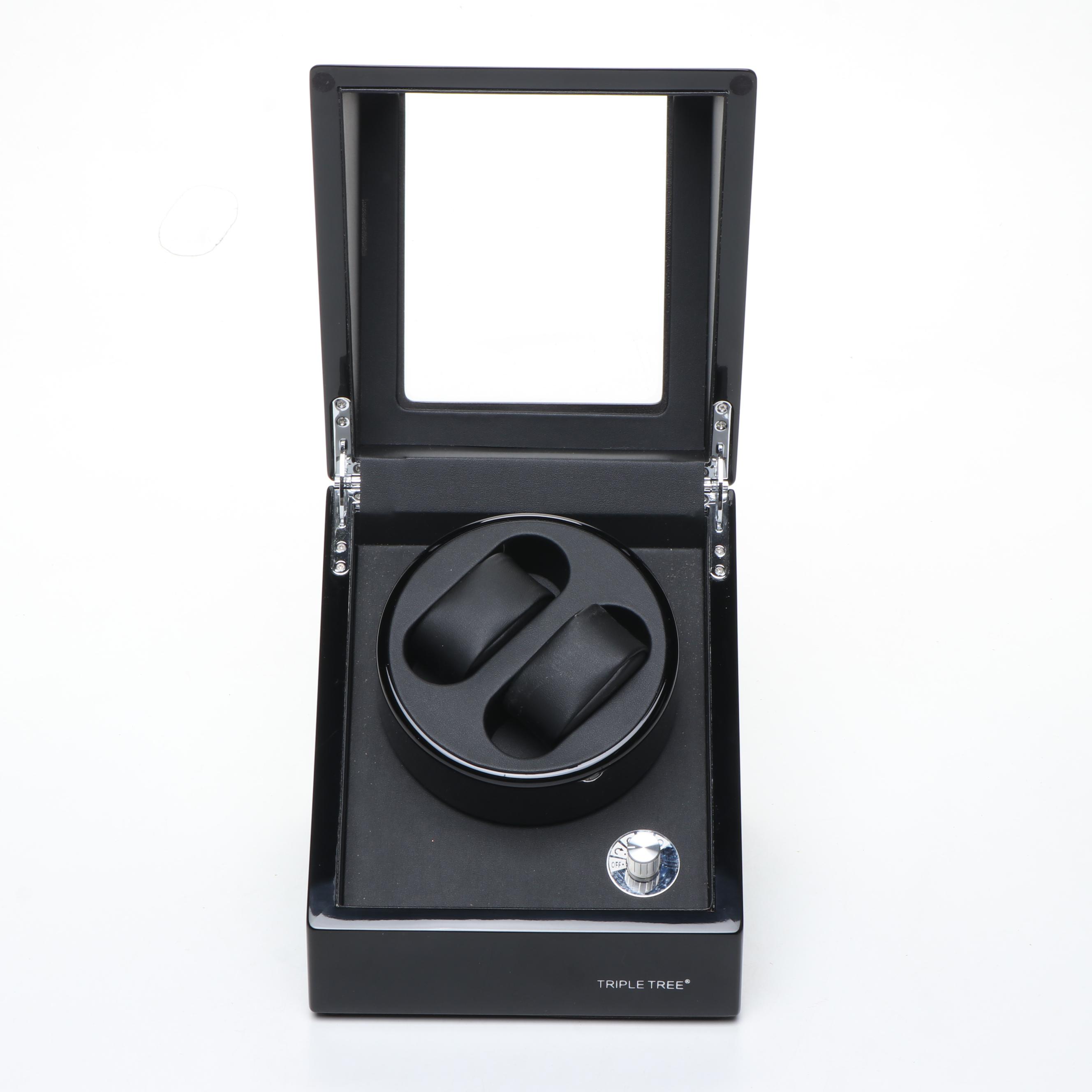 Triple Tree Automatic Watch Winder