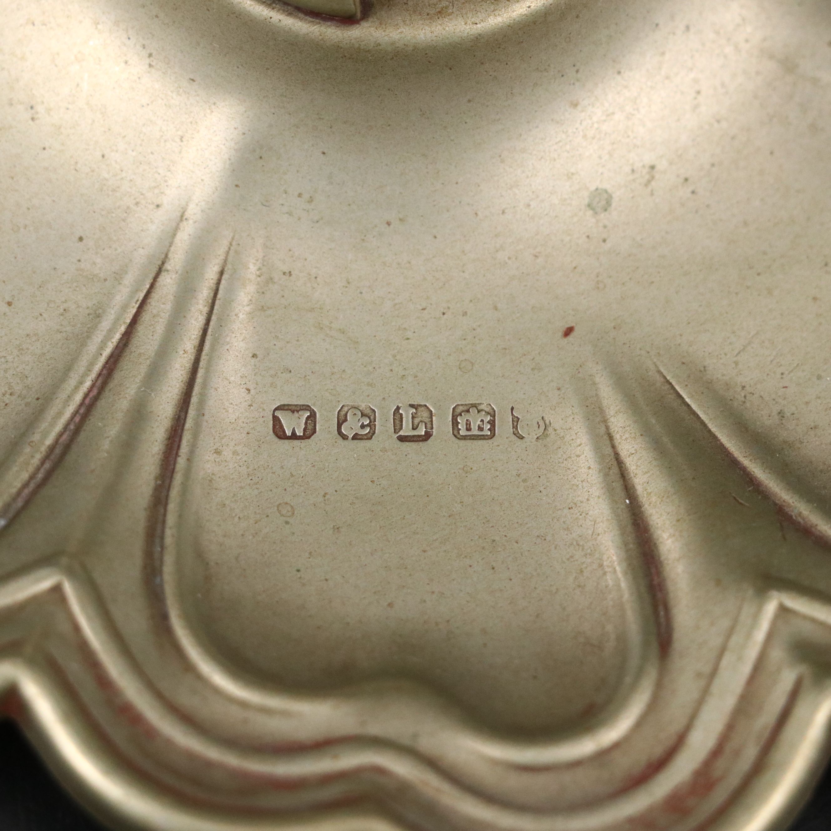 Louis XVI Style Metal Candlesticks with English Silver Plate Chamberstick