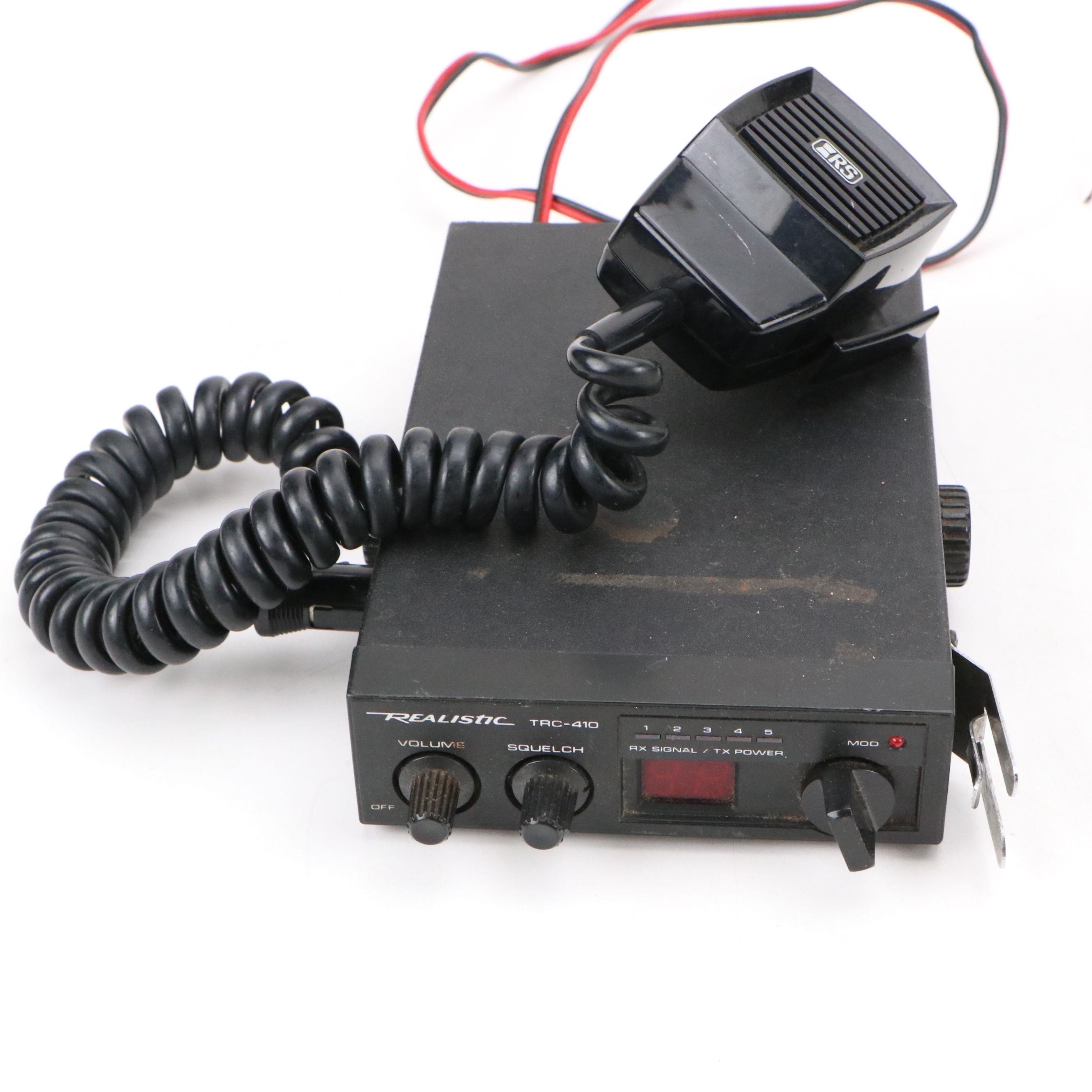 Alpine Cassette Stereo with TomTom GPS and CB Radios