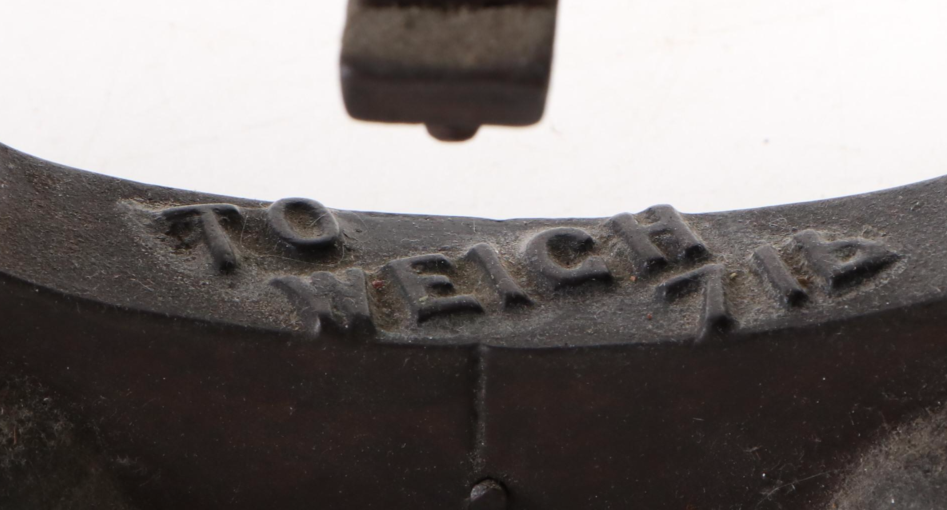 Salter's English "Household Scale" with Other Antique Cast Iron Scale