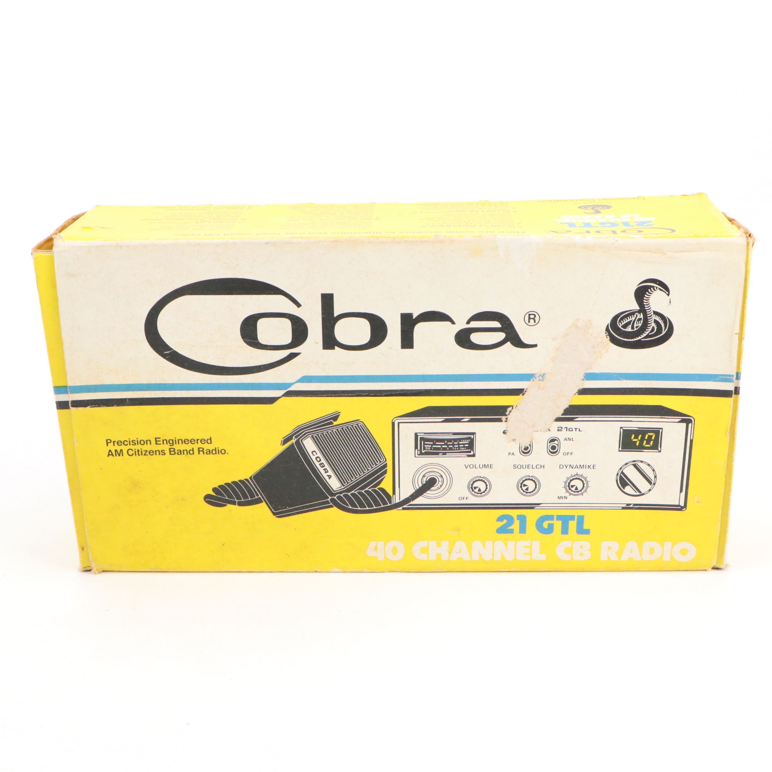 Alpine Cassette Stereo with TomTom GPS and CB Radios