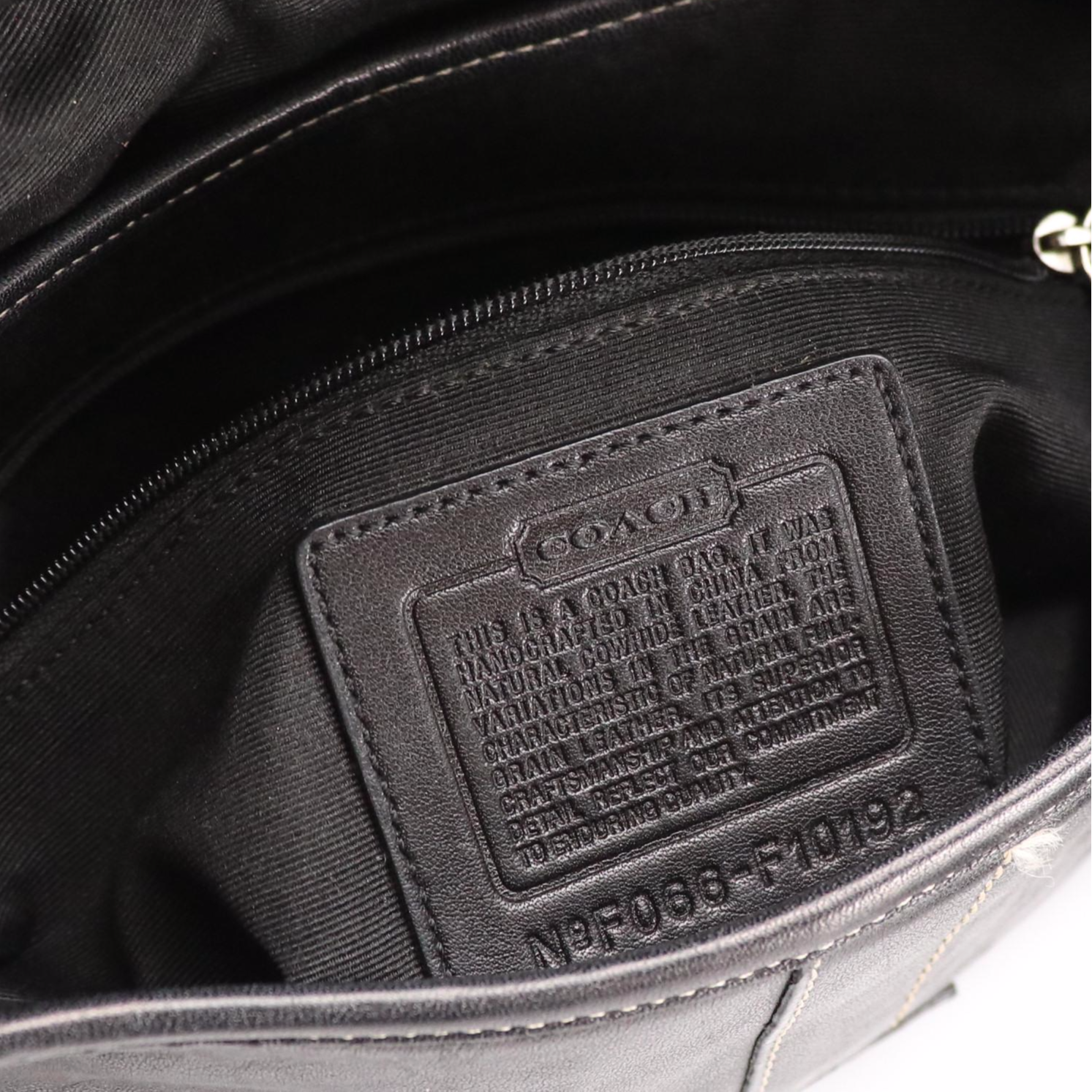 Coach Soho Slim and Buckle Flap Shoulder Bags in Black Leather