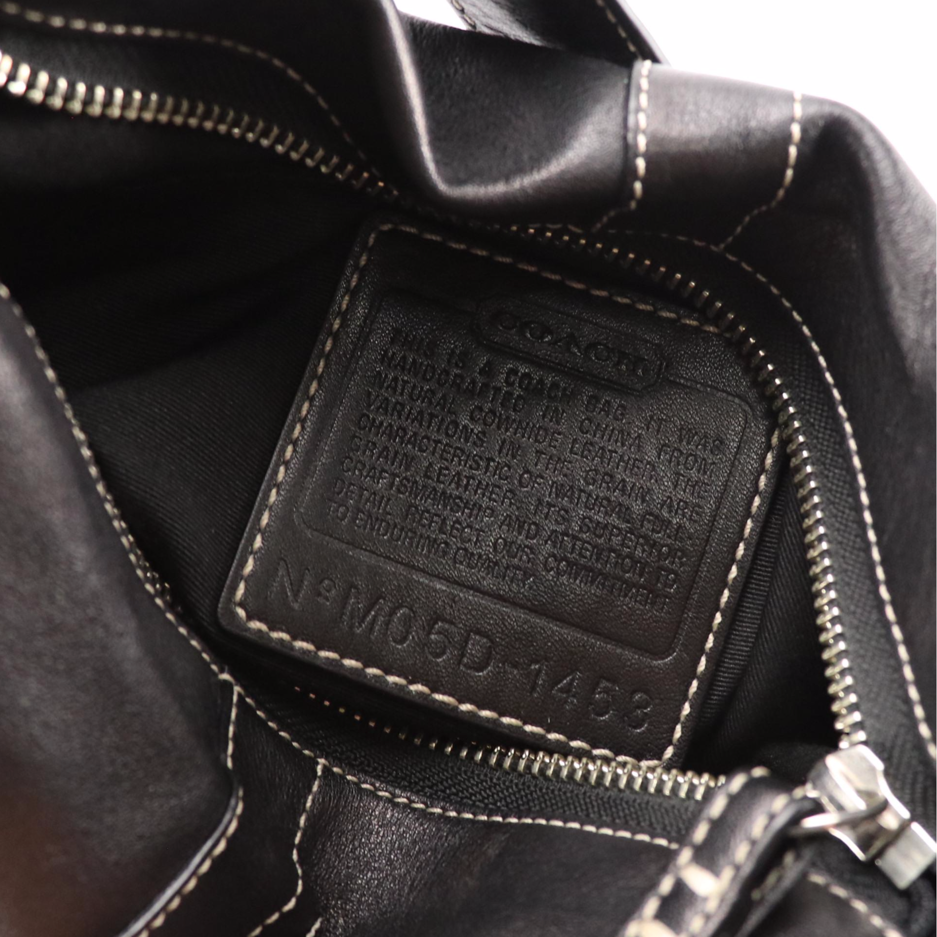 Coach Soho Slim and Buckle Flap Shoulder Bags in Black Leather