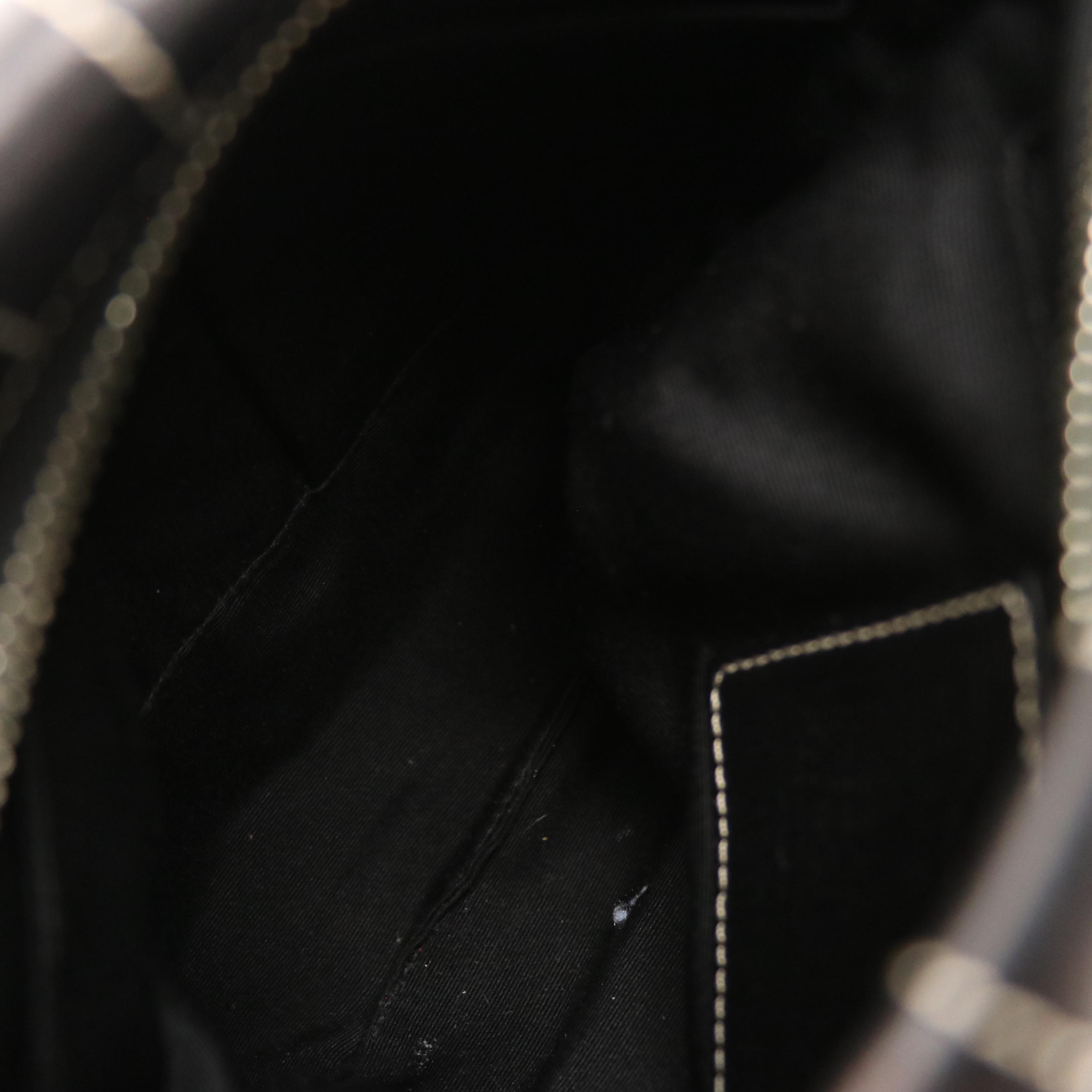 Coach Soho Slim and Buckle Flap Shoulder Bags in Black Leather