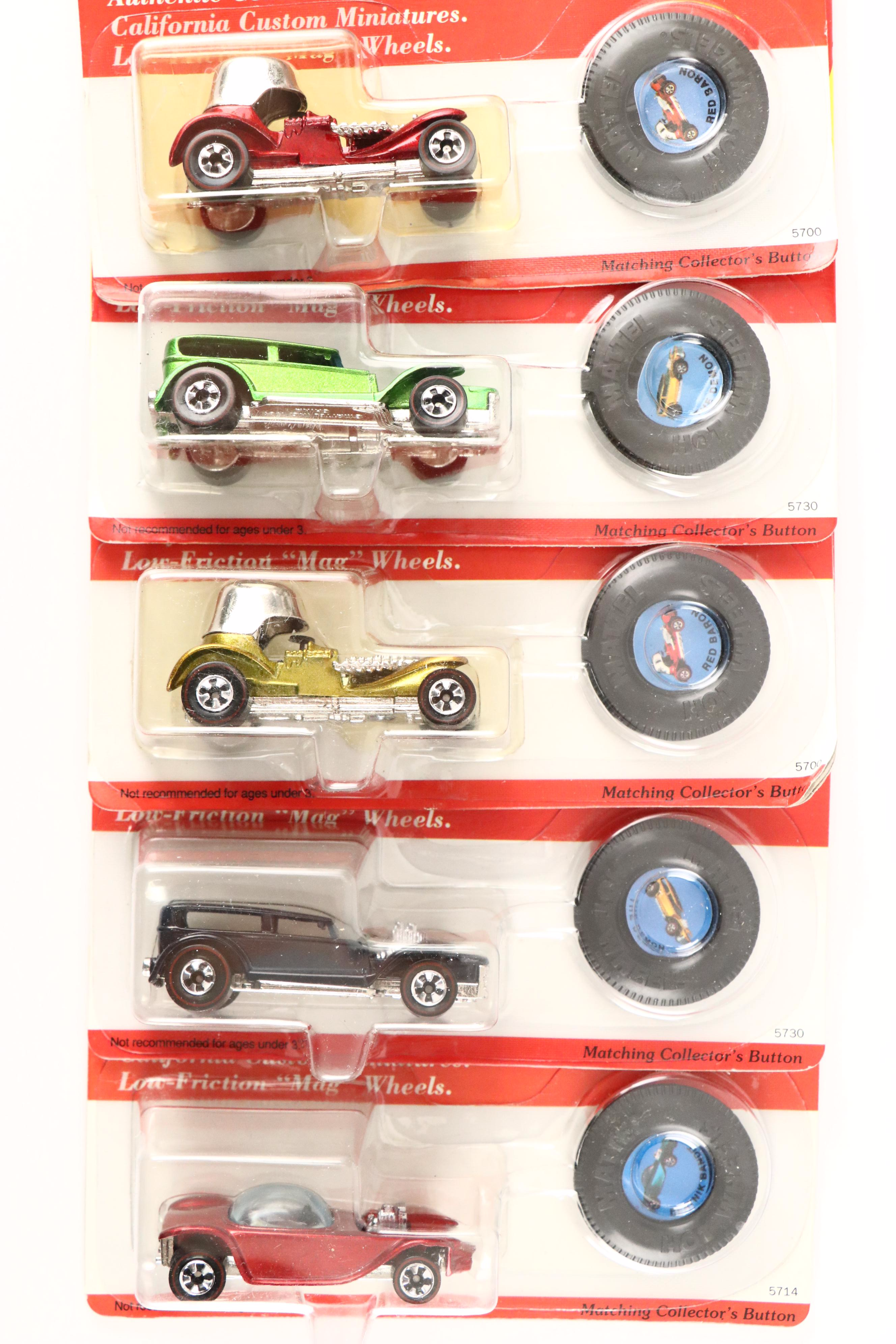 Hot Wheels 25th Anniversary Collectors Edition Toy Cars