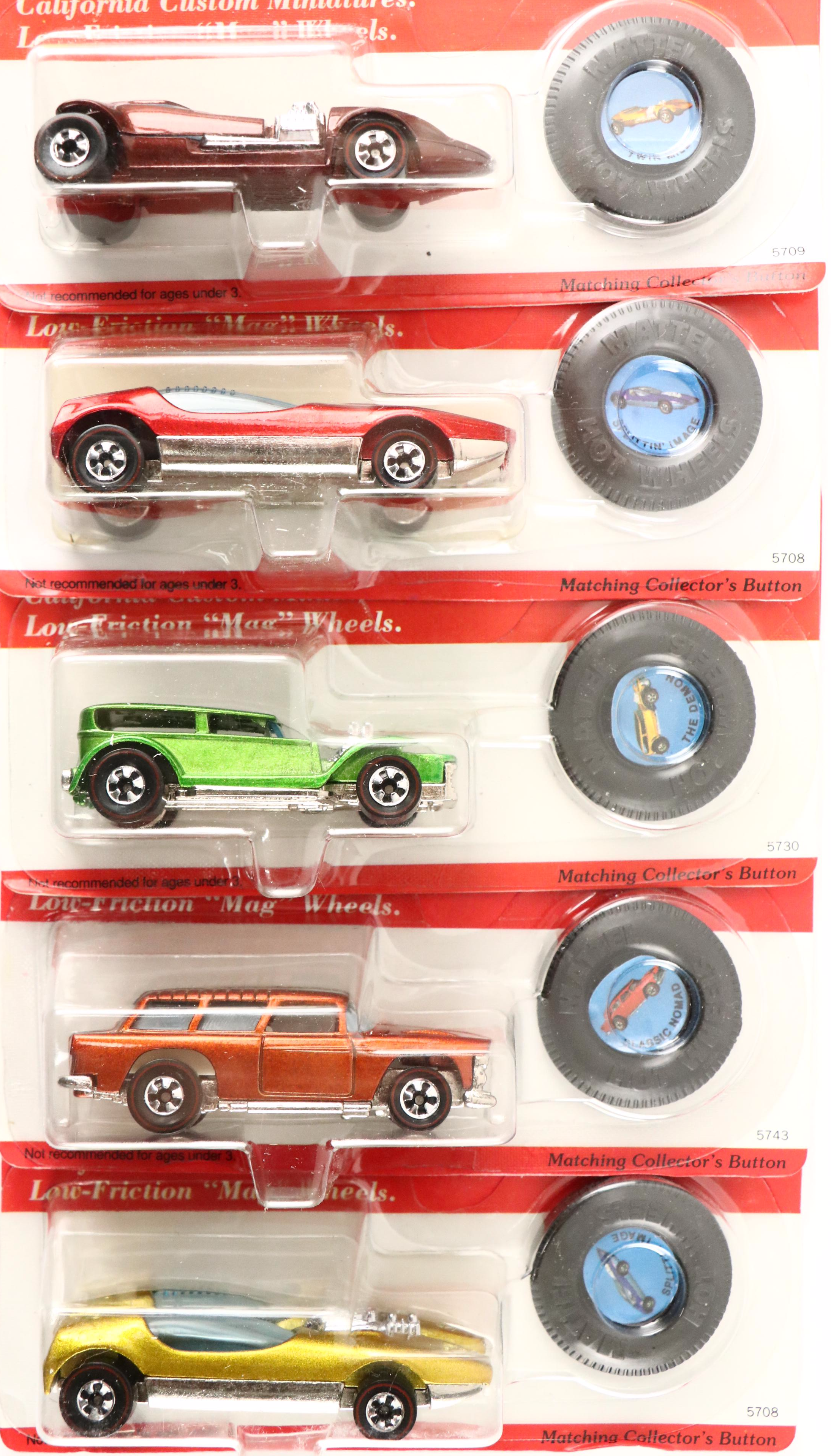 Hot Wheels 25th Anniversary Collectors Edition Toy Cars