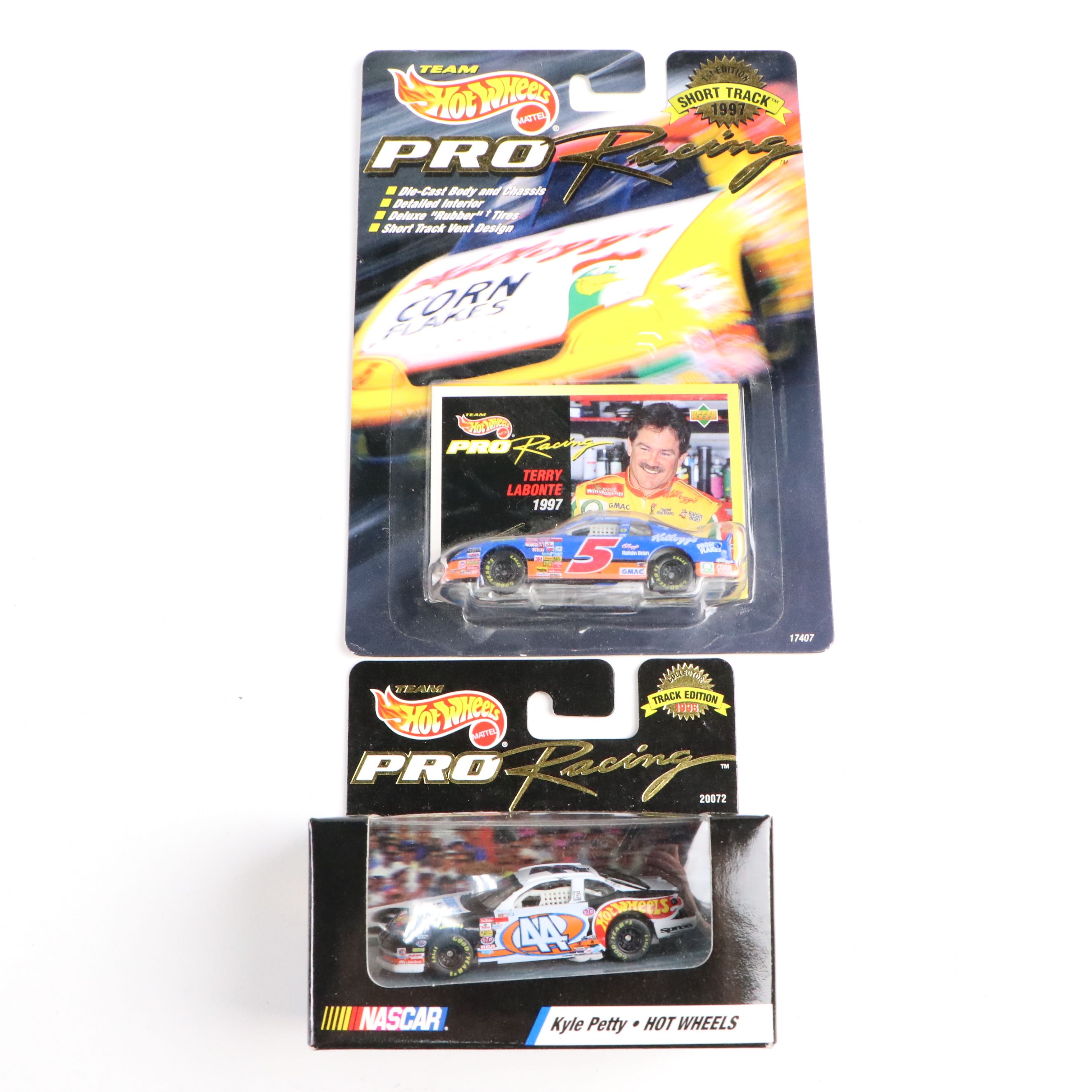 Hot Wheels "Richard Petty," "Morgan Shepherd" and More Toy Cars, 1990s
