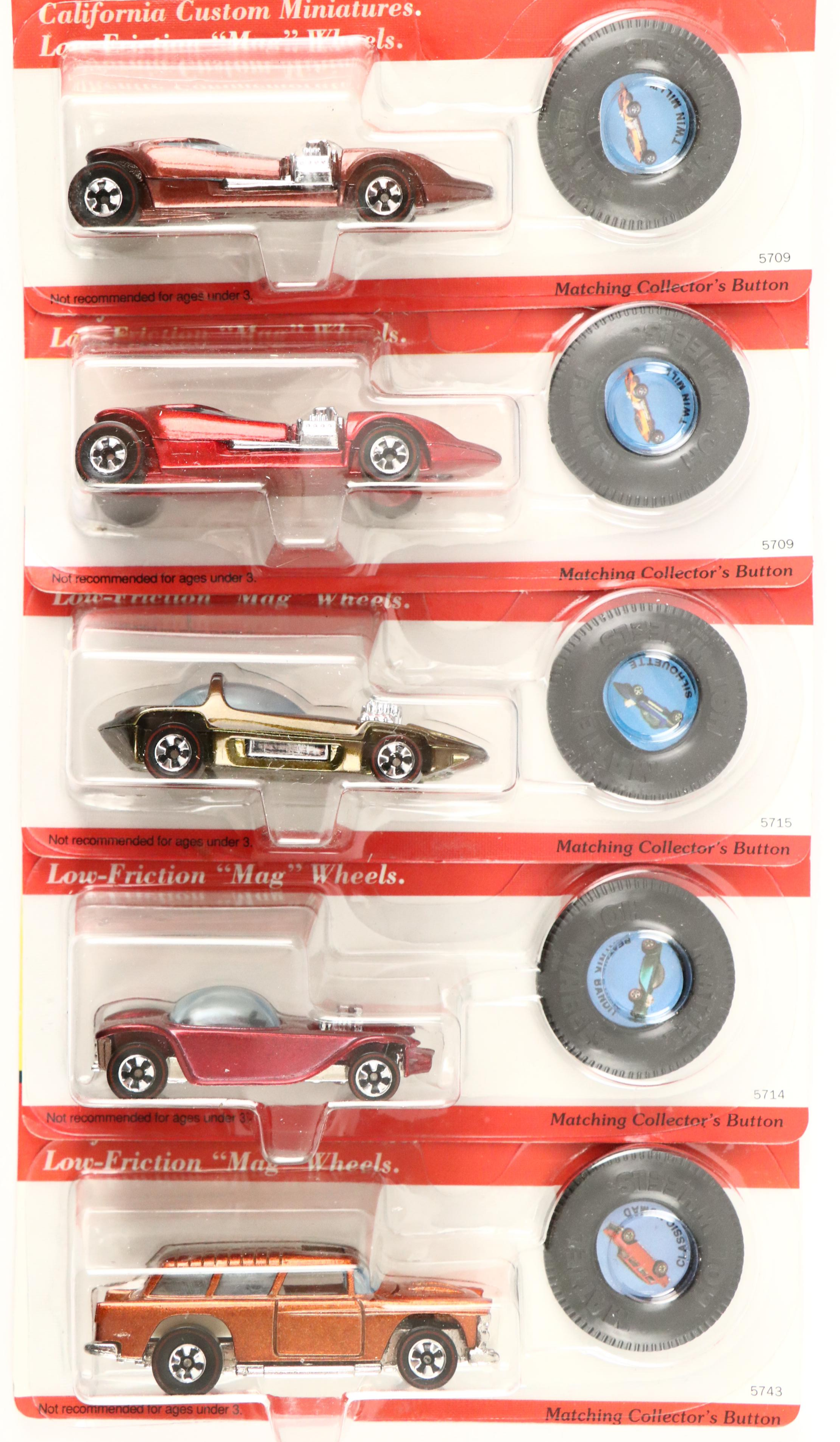 Hot Wheels 25th Anniversary Collectors Edition Toy Cars