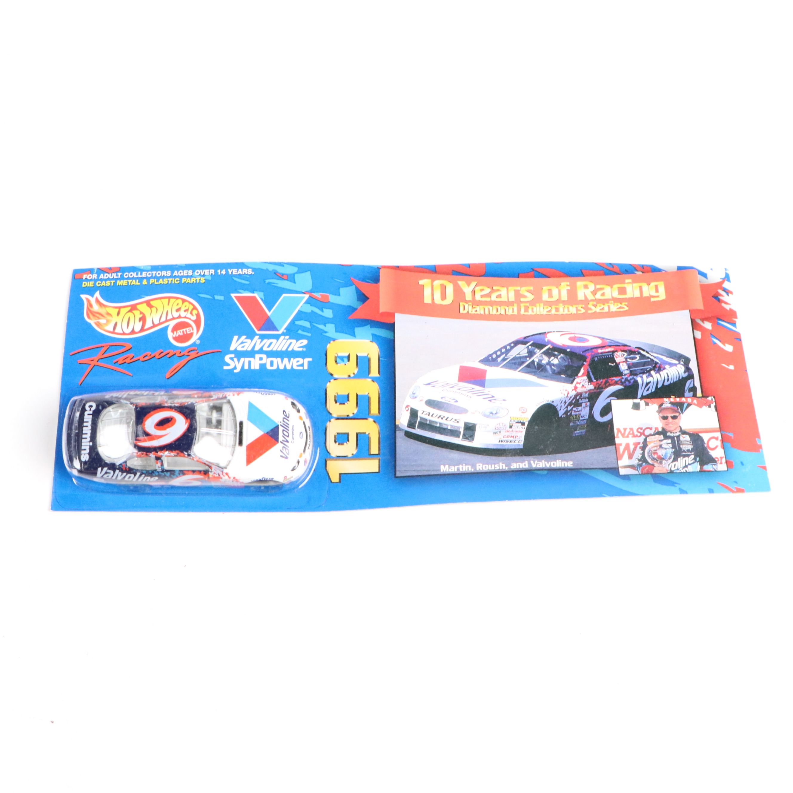 Hot Wheels "Richard Petty," "Morgan Shepherd" and More Toy Cars, 1990s