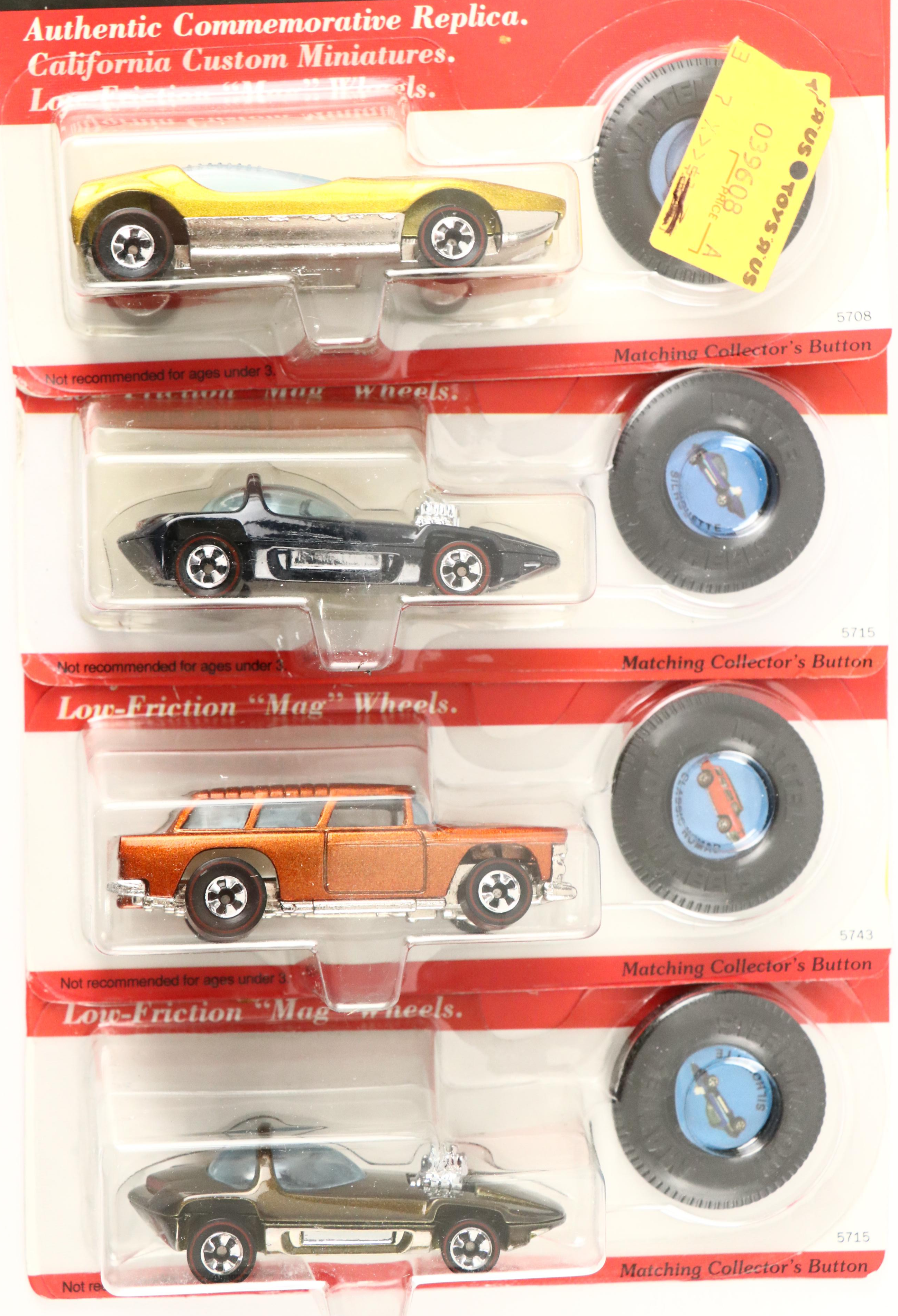 Hot Wheels 25th Anniversary Collectors Edition Toy Cars