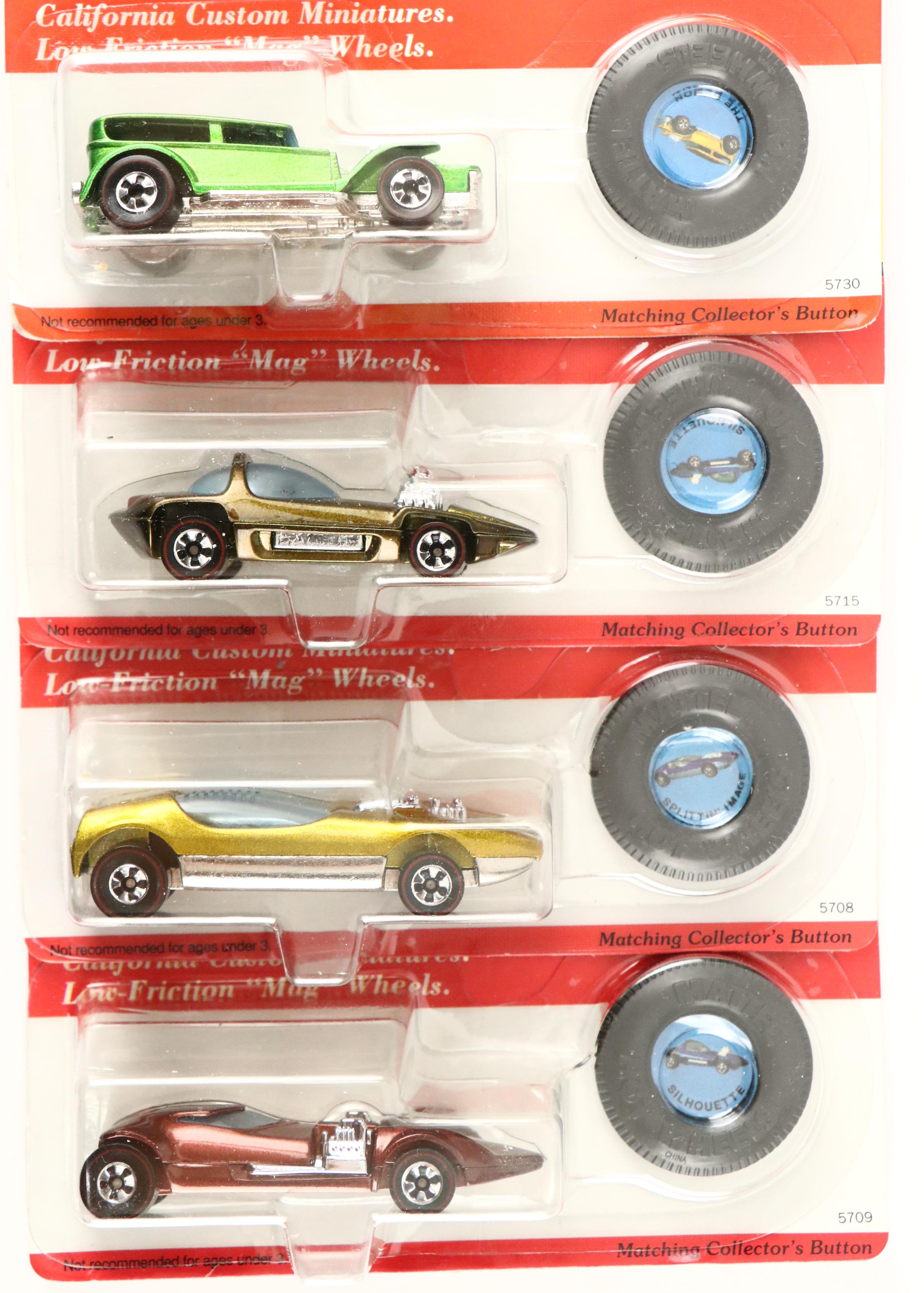 Hot Wheels 25th Anniversary Collectors Edition Toy Cars