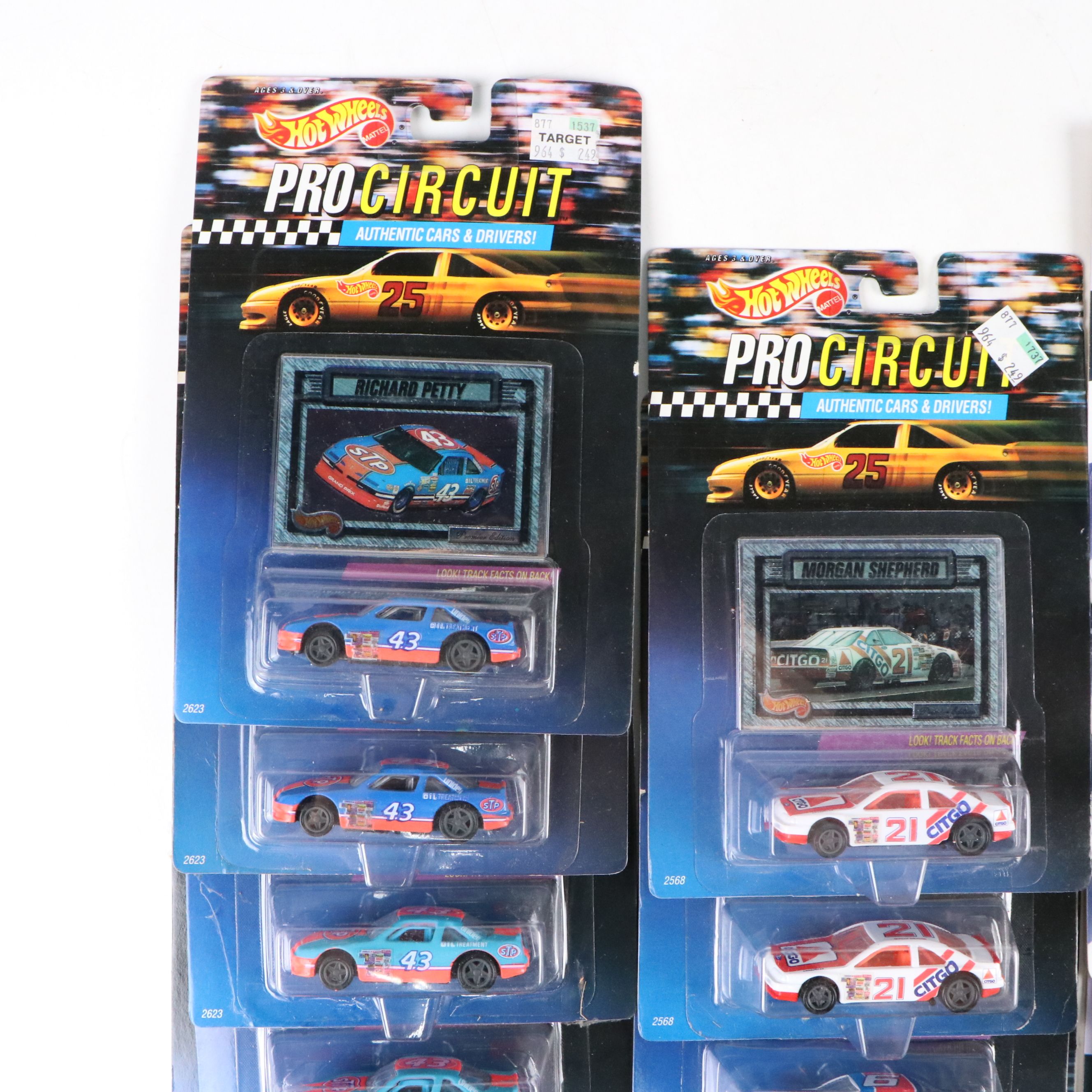 Hot Wheels "Richard Petty," "Morgan Shepherd" and More Toy Cars, 1990s
