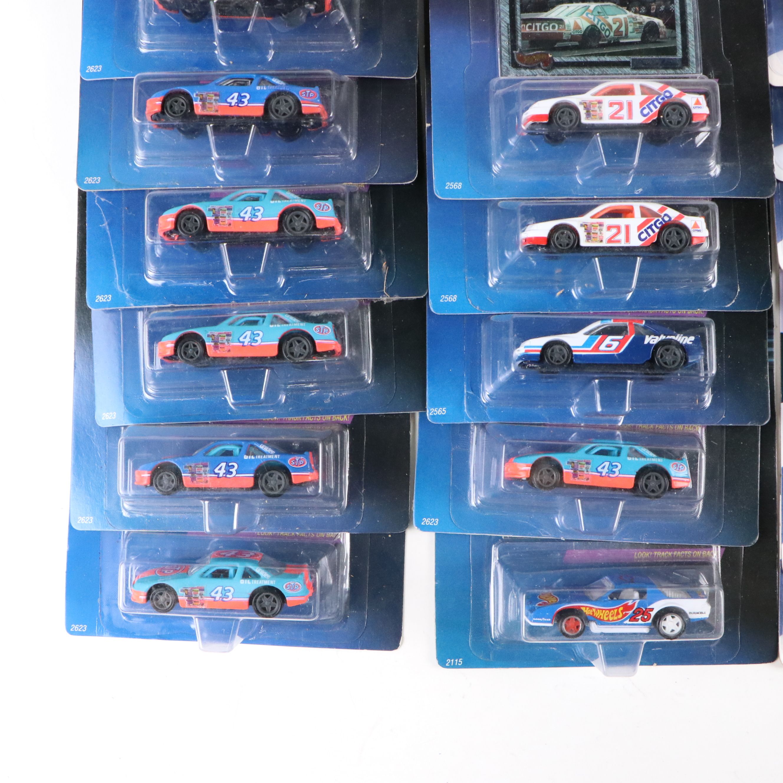 Hot Wheels "Richard Petty," "Morgan Shepherd" and More Toy Cars, 1990s