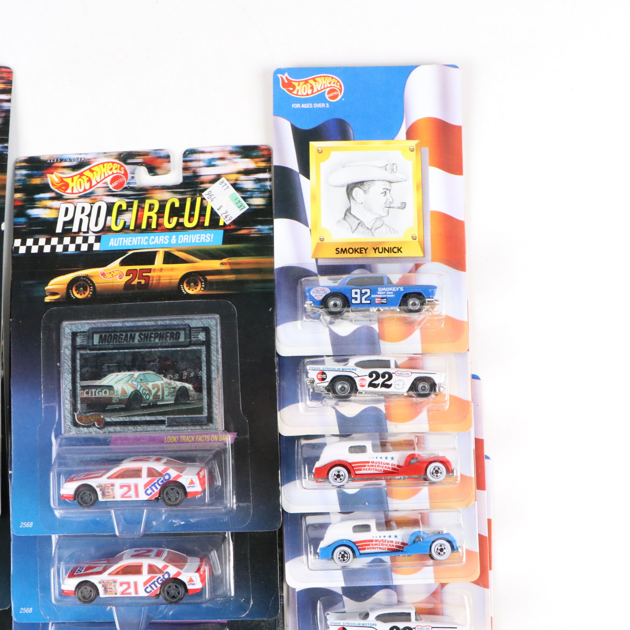 Hot Wheels "Richard Petty," "Morgan Shepherd" and More Toy Cars, 1990s