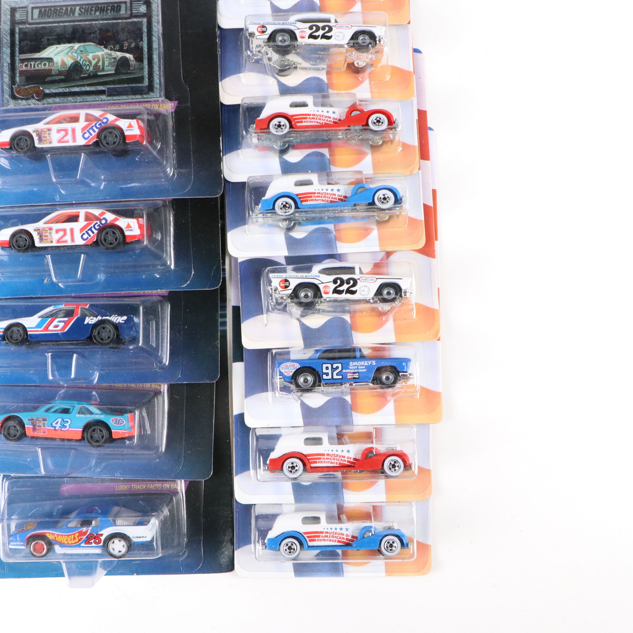 Hot Wheels "Richard Petty," "Morgan Shepherd" and More Toy Cars, 1990s
