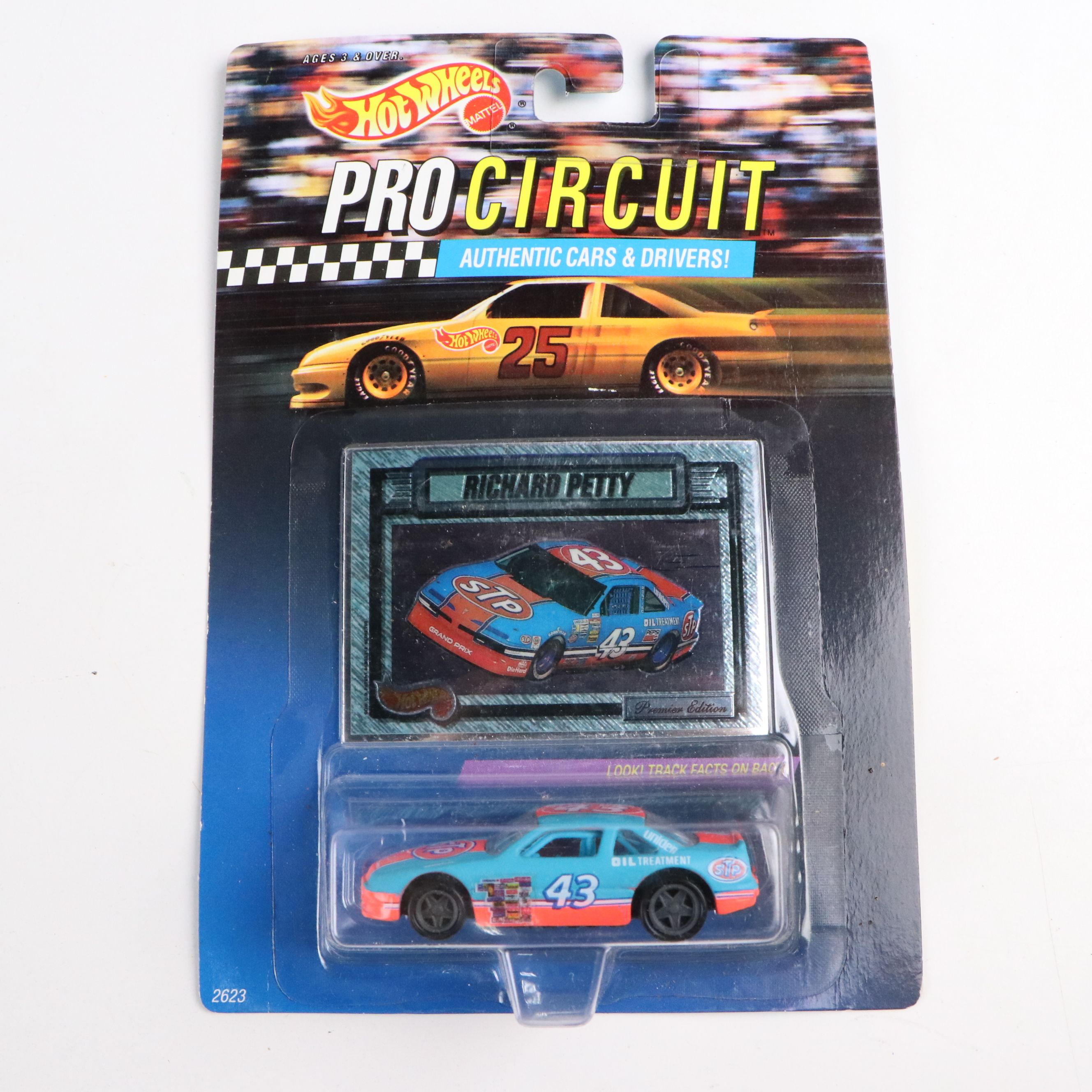 Hot Wheels "Richard Petty," "Morgan Shepherd" and More Toy Cars, 1990s