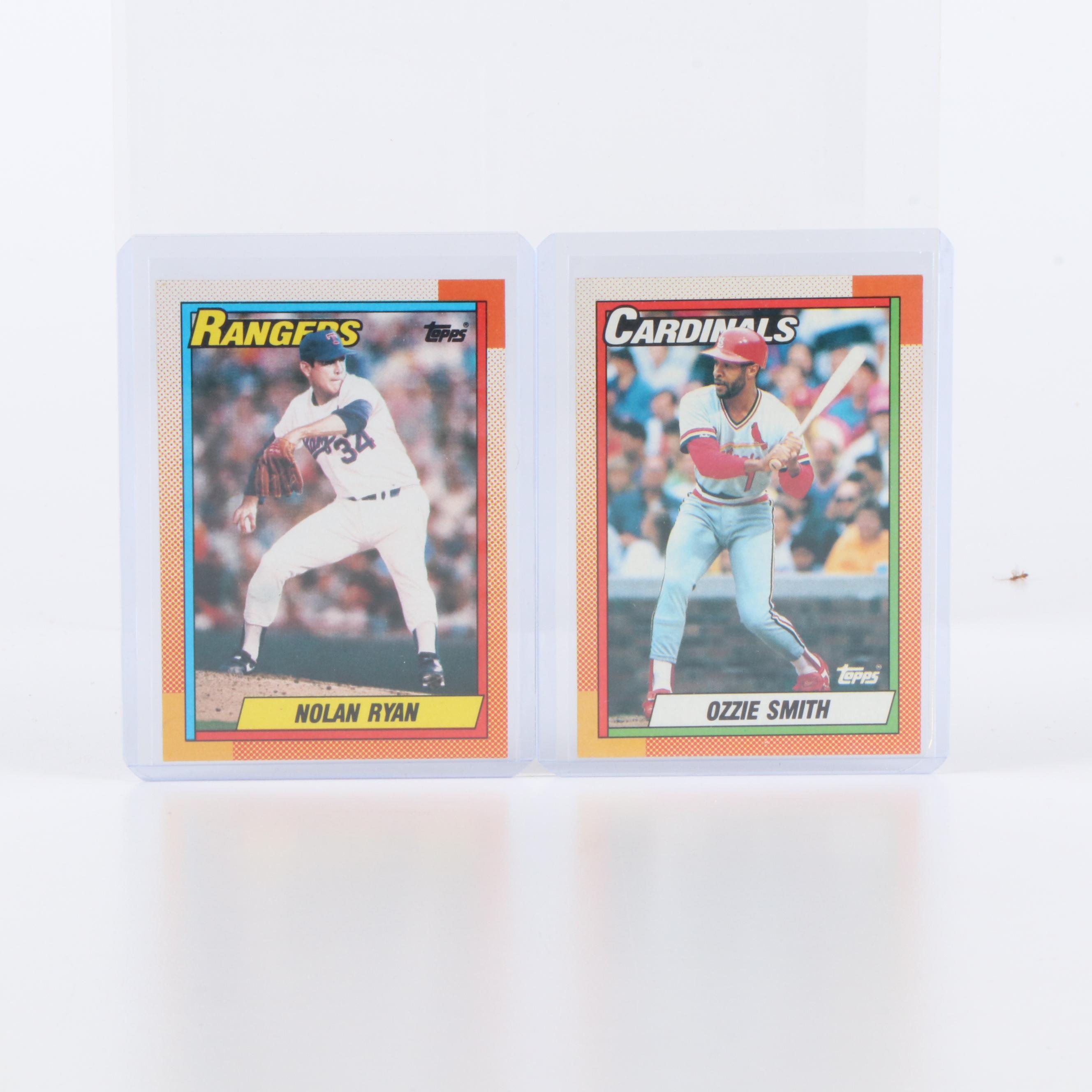 3,000 Mint Condition 1990 Topps Cello Box Case Baseball Cards
