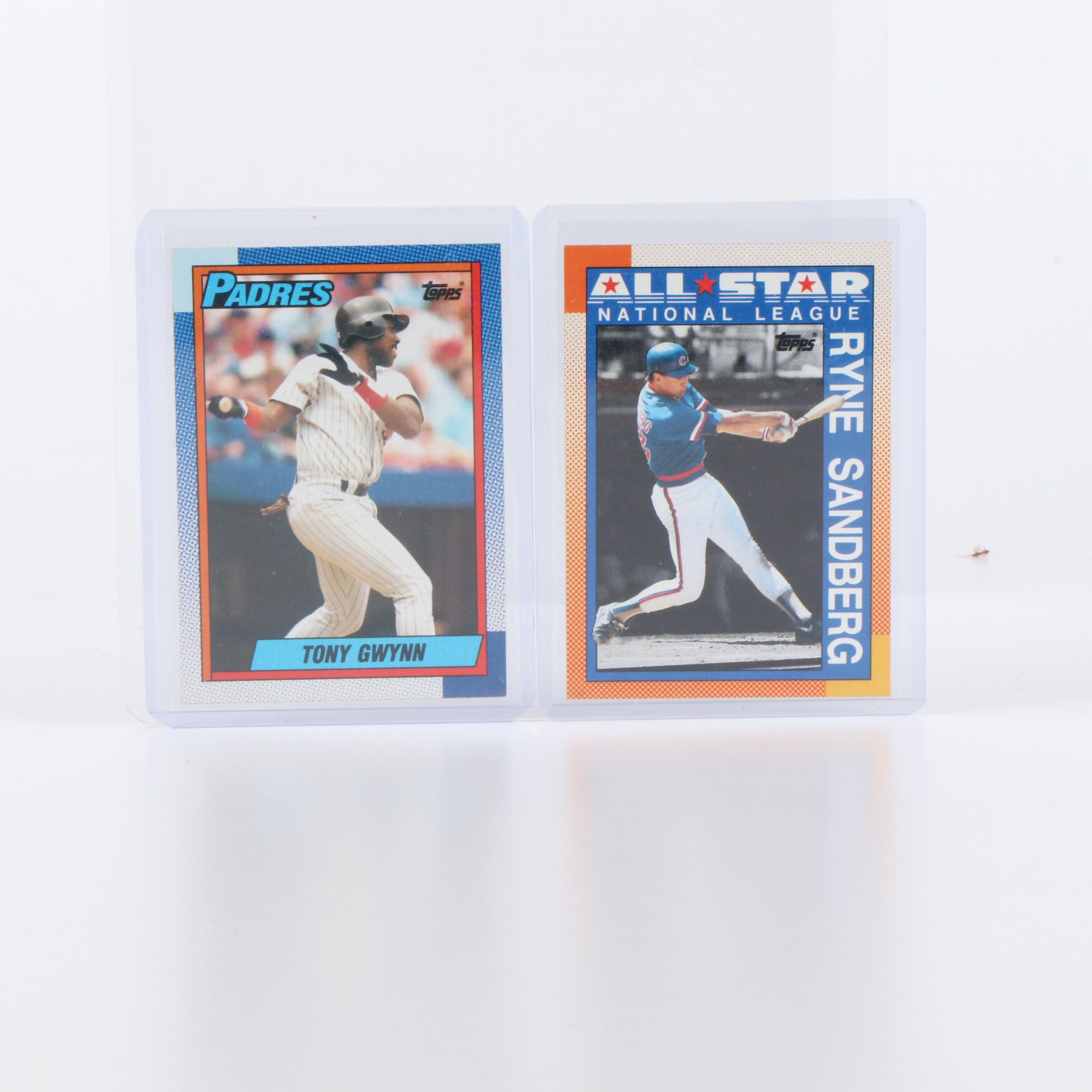 3,000 Mint Condition 1990 Topps Cello Box Case Baseball Cards