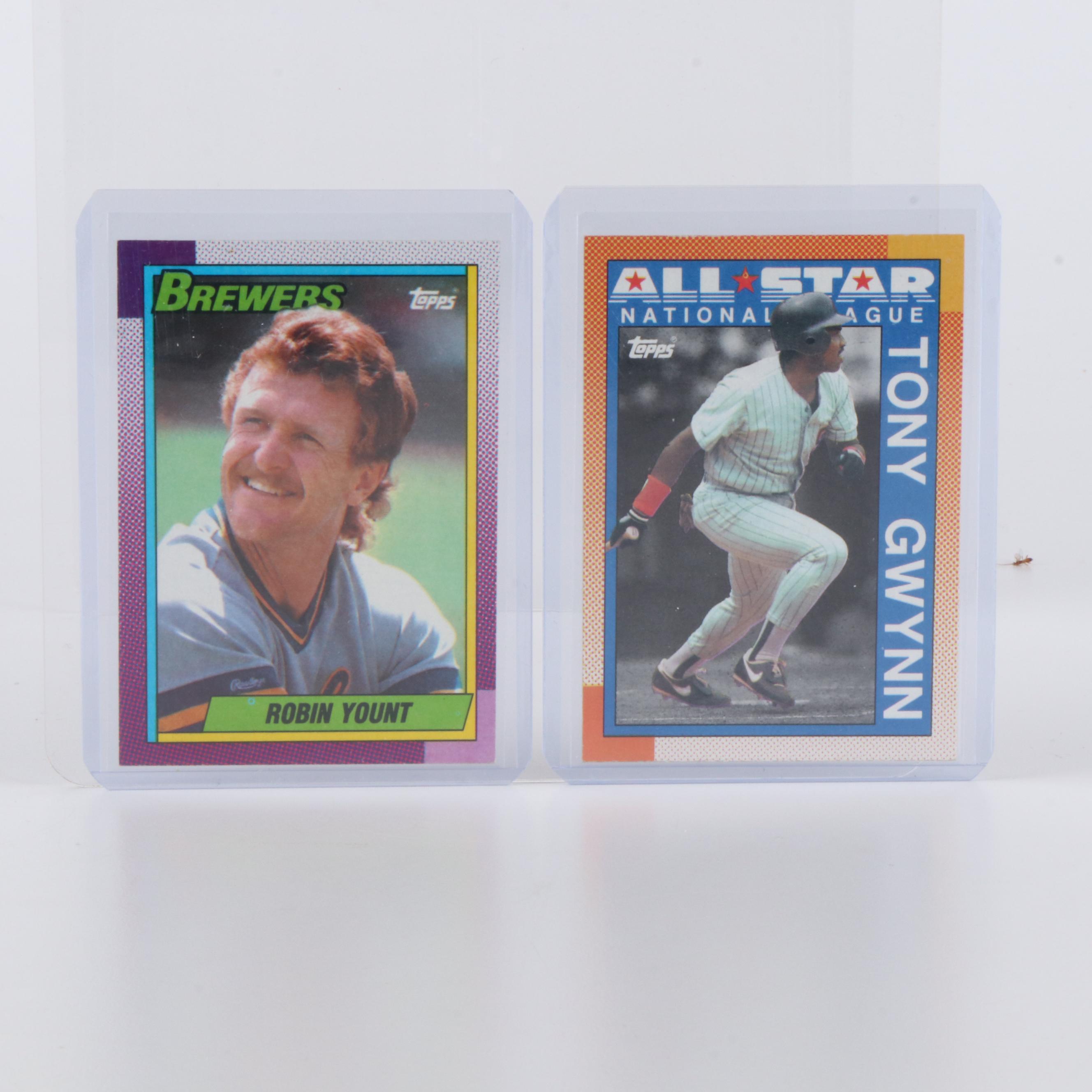 3,000 Mint Condition 1990 Topps Cello Box Case Baseball Cards