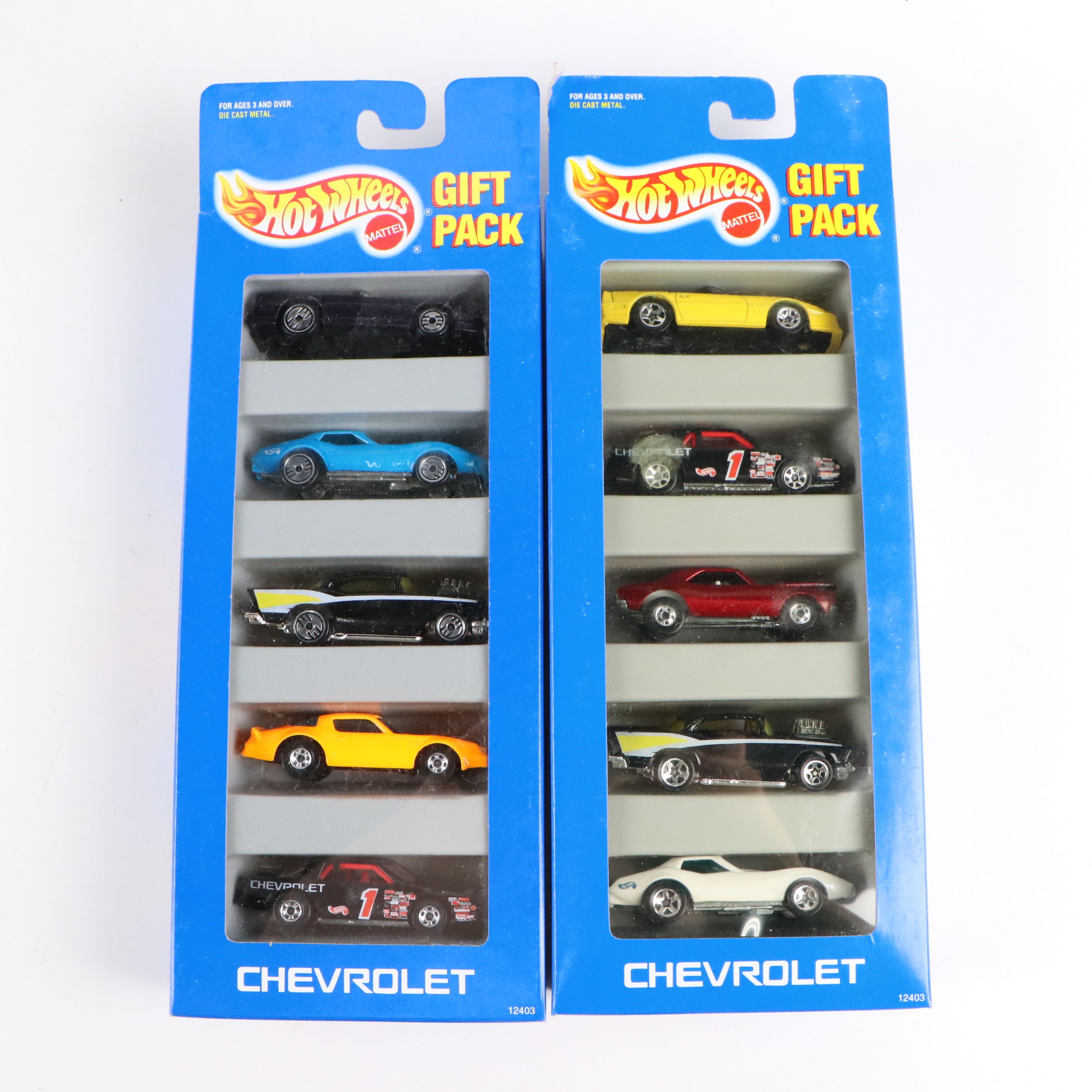 Hot Wheels "Tricar X8," "Corvette Stingray" and More Toy Cars, 1980s–1990s