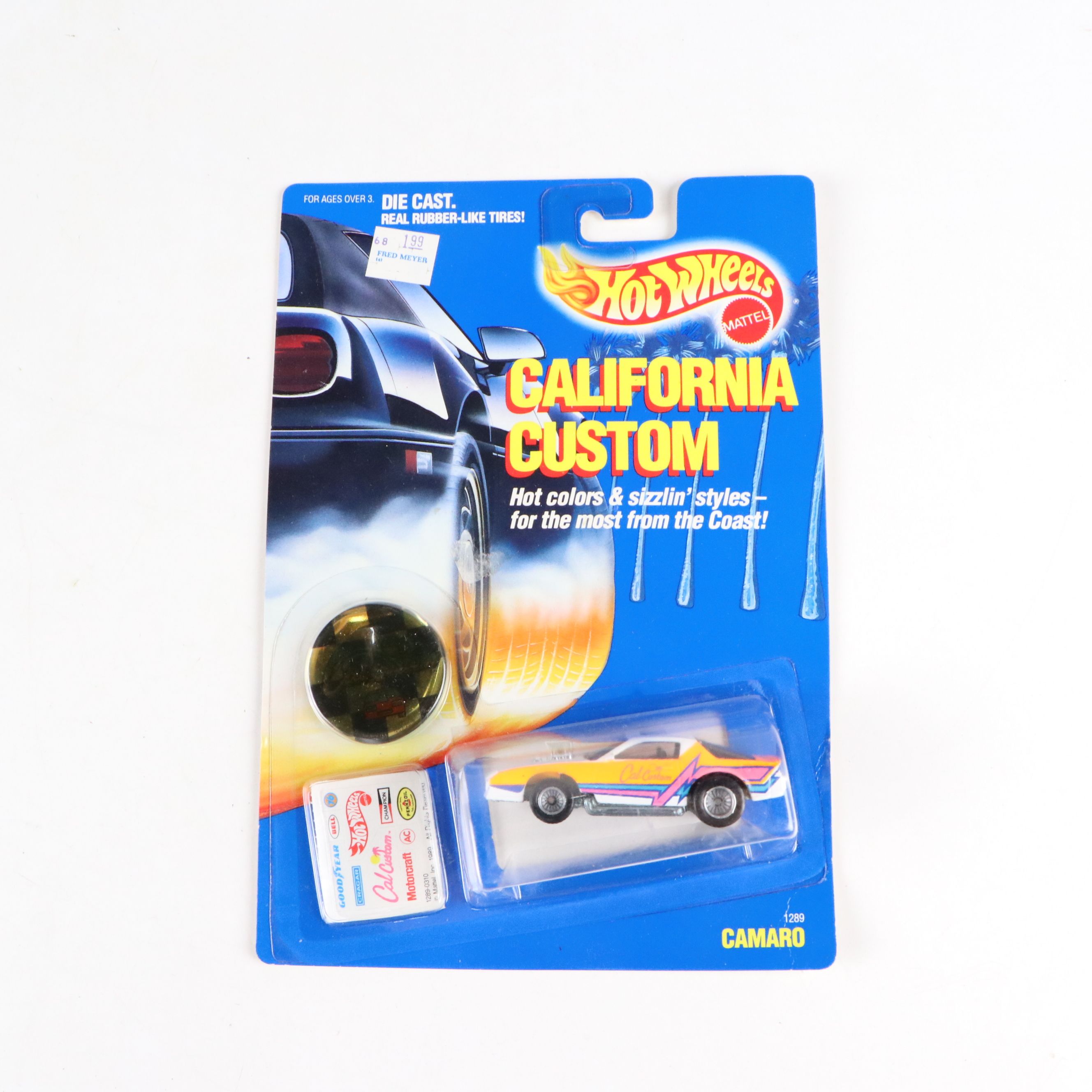 Hot Wheels "Tricar X8," "Corvette Stingray" and More Toy Cars, 1980s–1990s