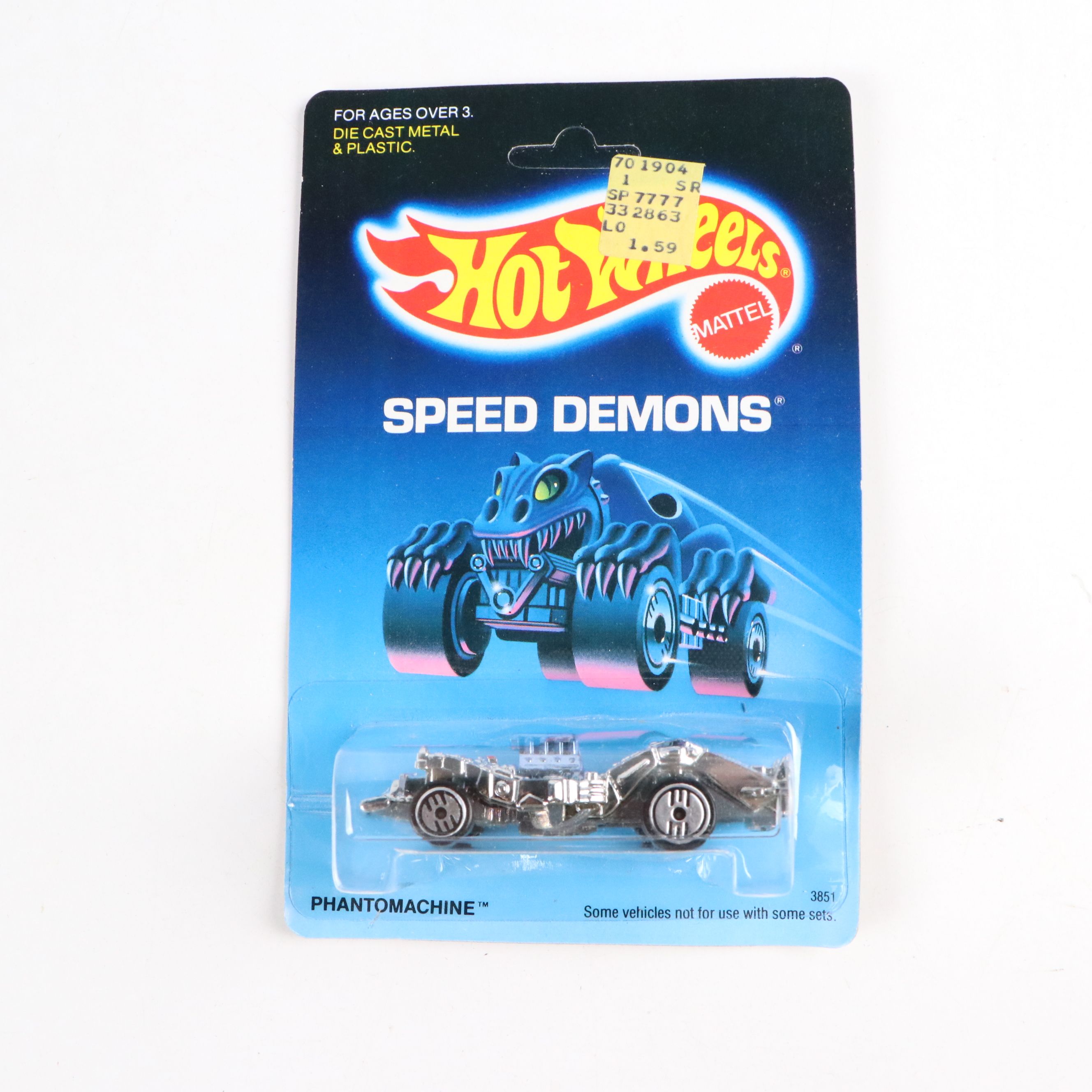 Hot Wheels "Tricar X8," "Corvette Stingray" and More Toy Cars, 1980s–1990s