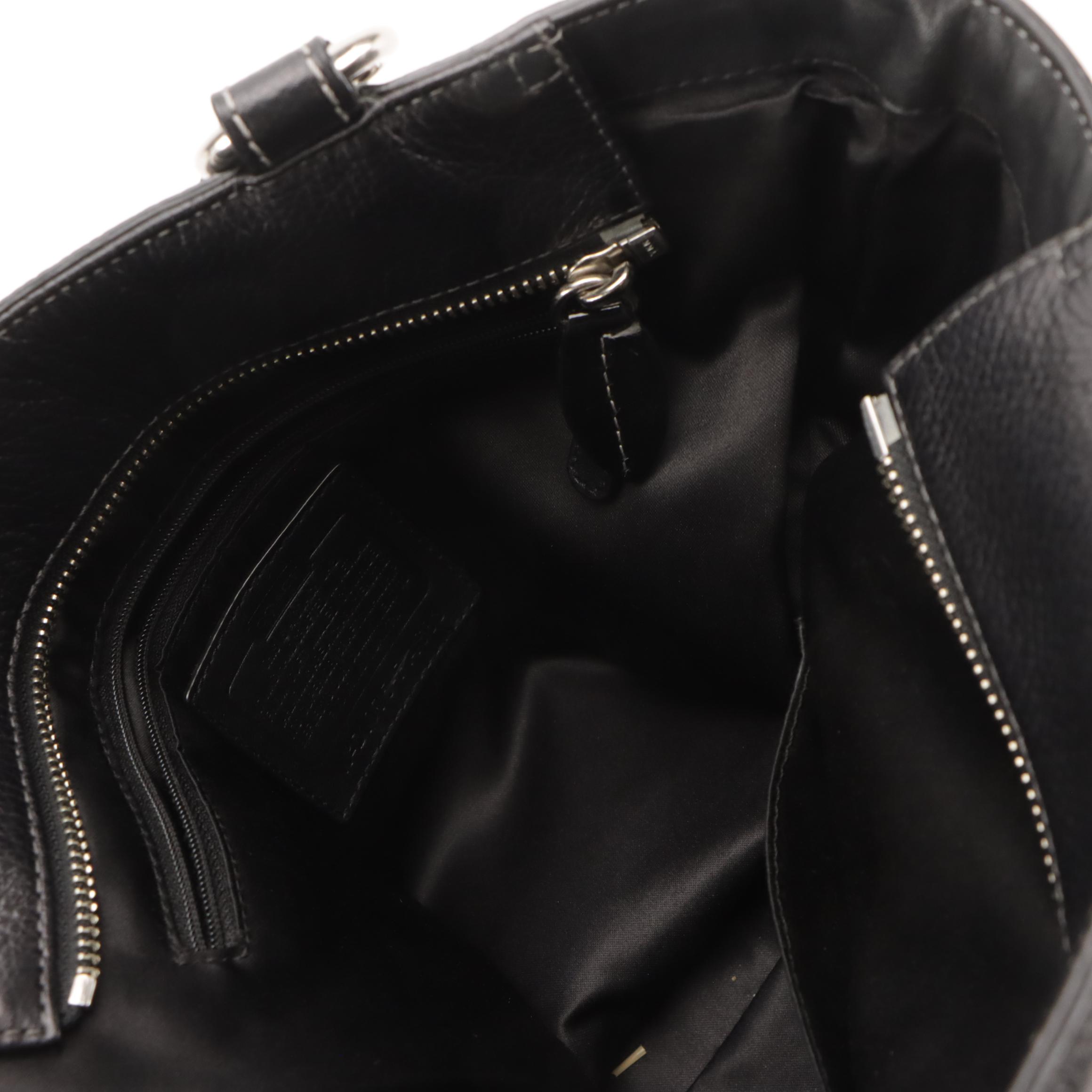 Coach Penelope Pebbled Leather Shoulder Tote, Legacy Zip-Around Crossbody