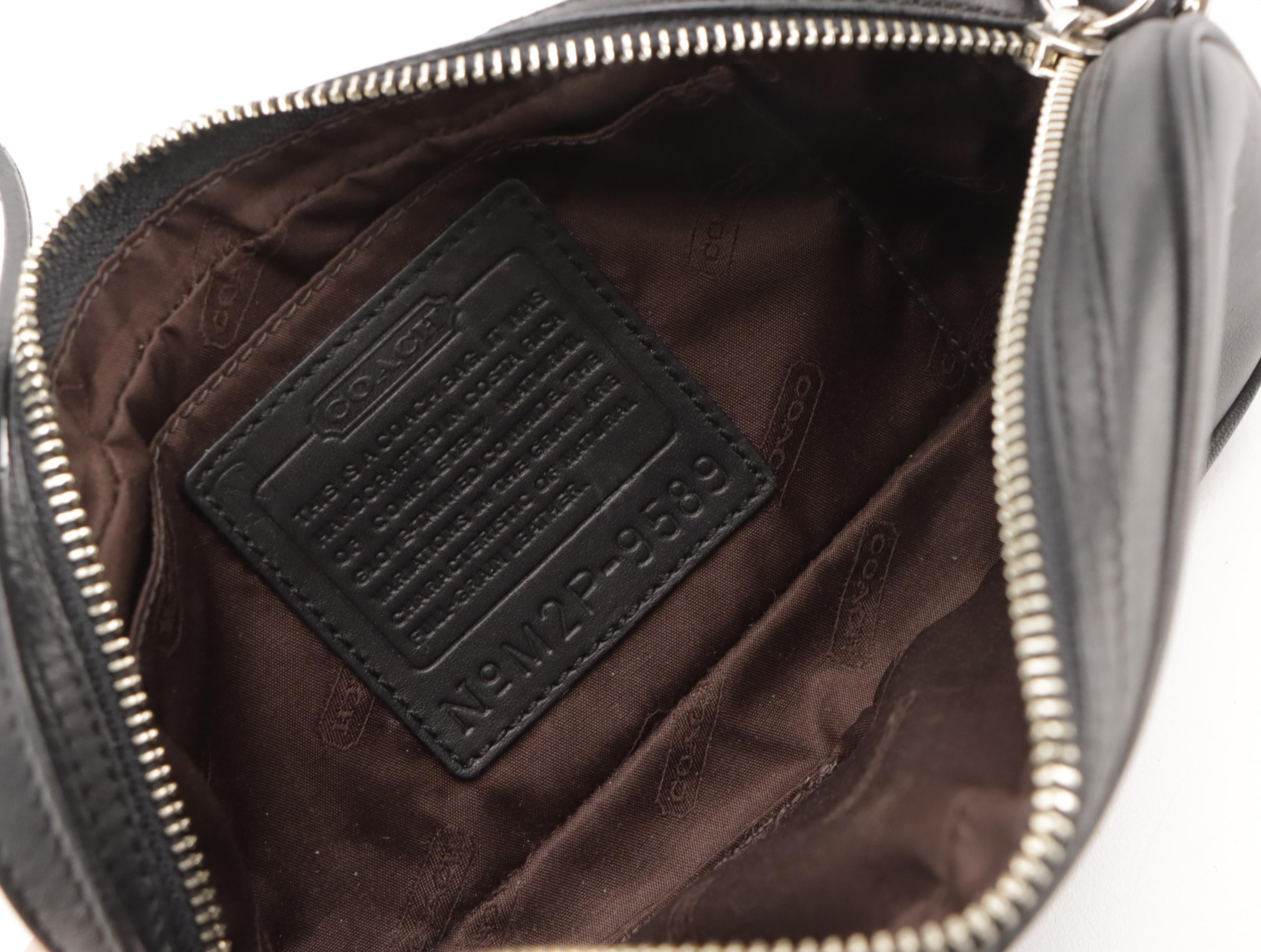 Coach Penelope Pebbled Leather Shoulder Tote, Legacy Zip-Around Crossbody