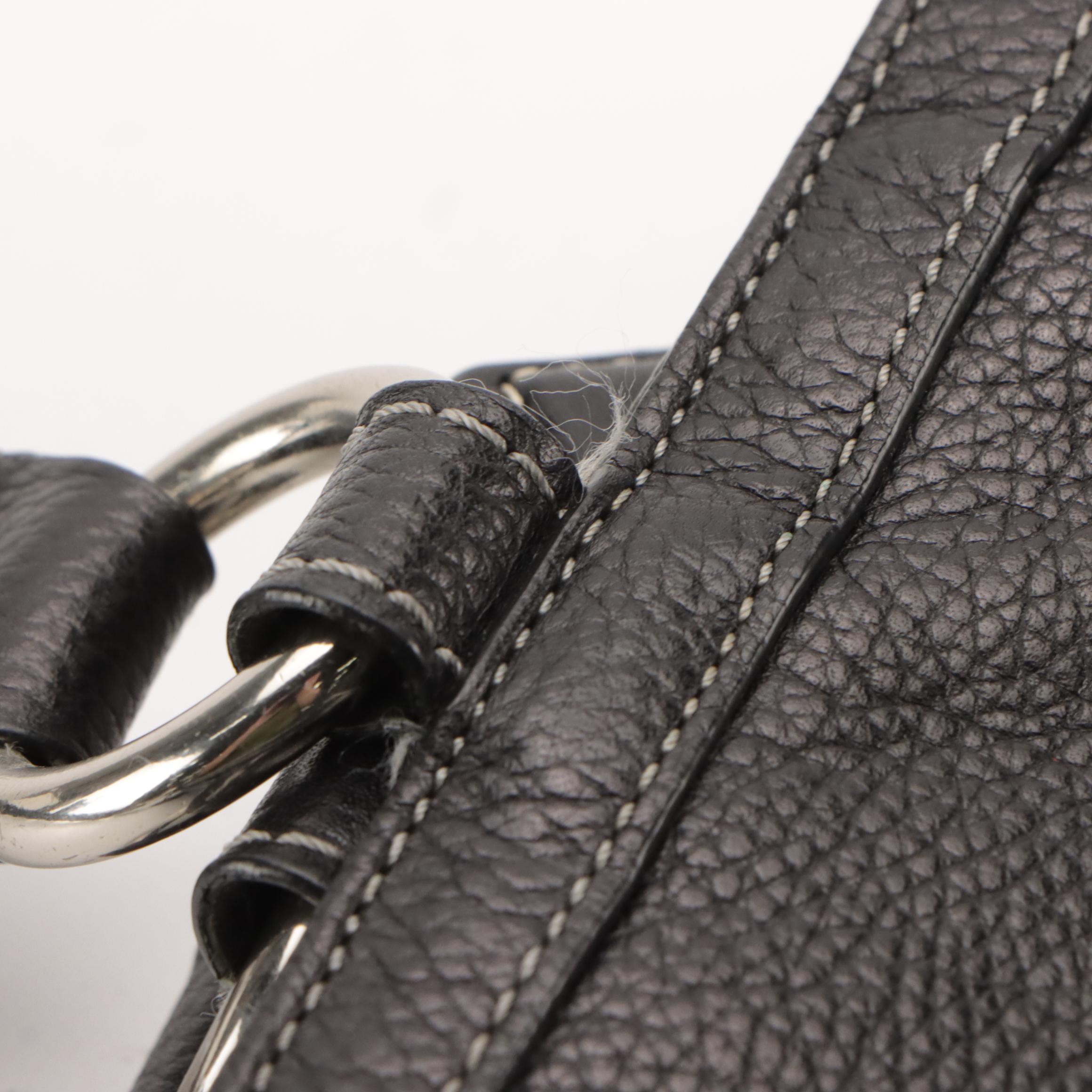 Coach Penelope Pebbled Leather Shoulder Tote, Legacy Zip-Around Crossbody