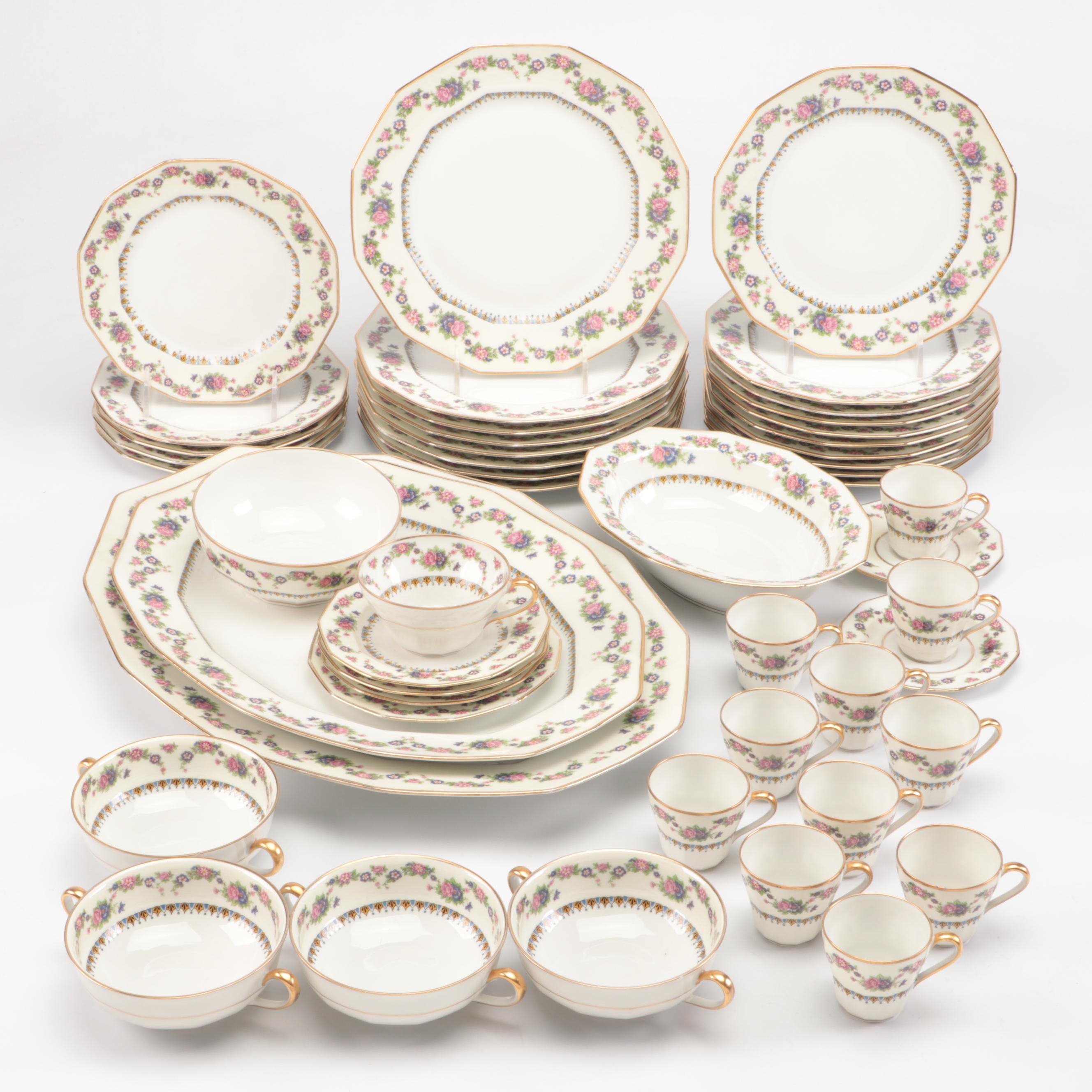 C. Ahrenfeldt Porcelain Dinnerware