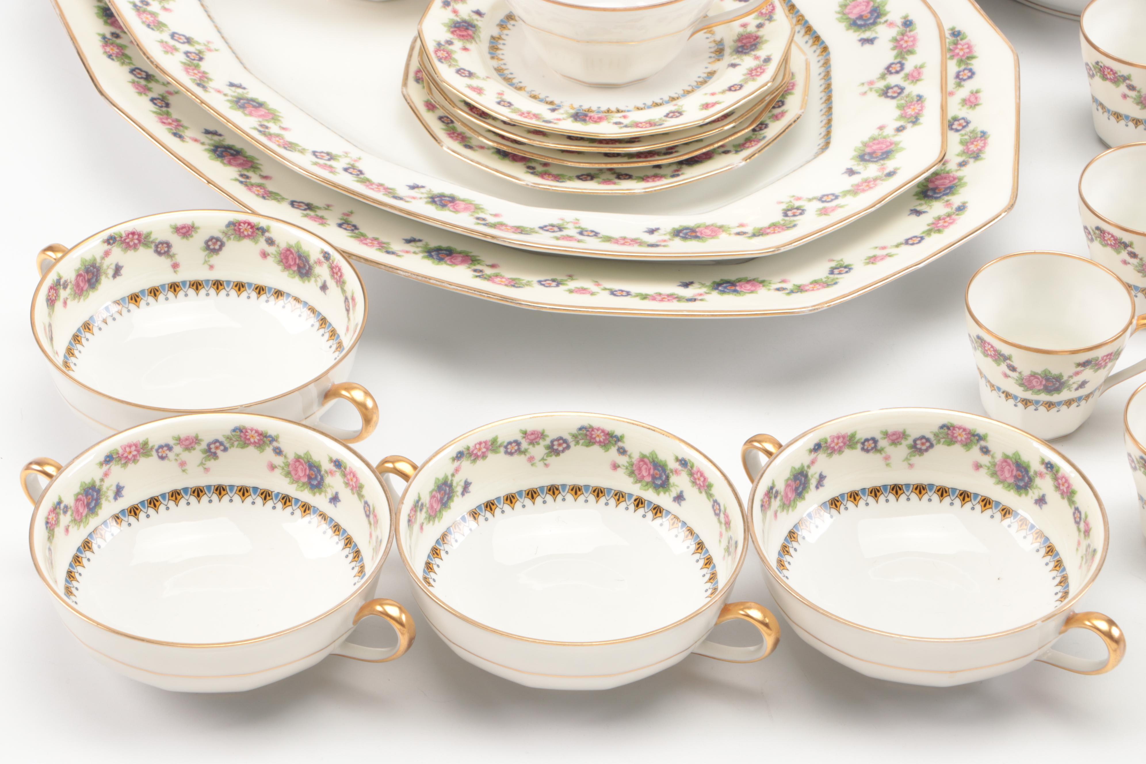 C. Ahrenfeldt Porcelain Dinnerware
