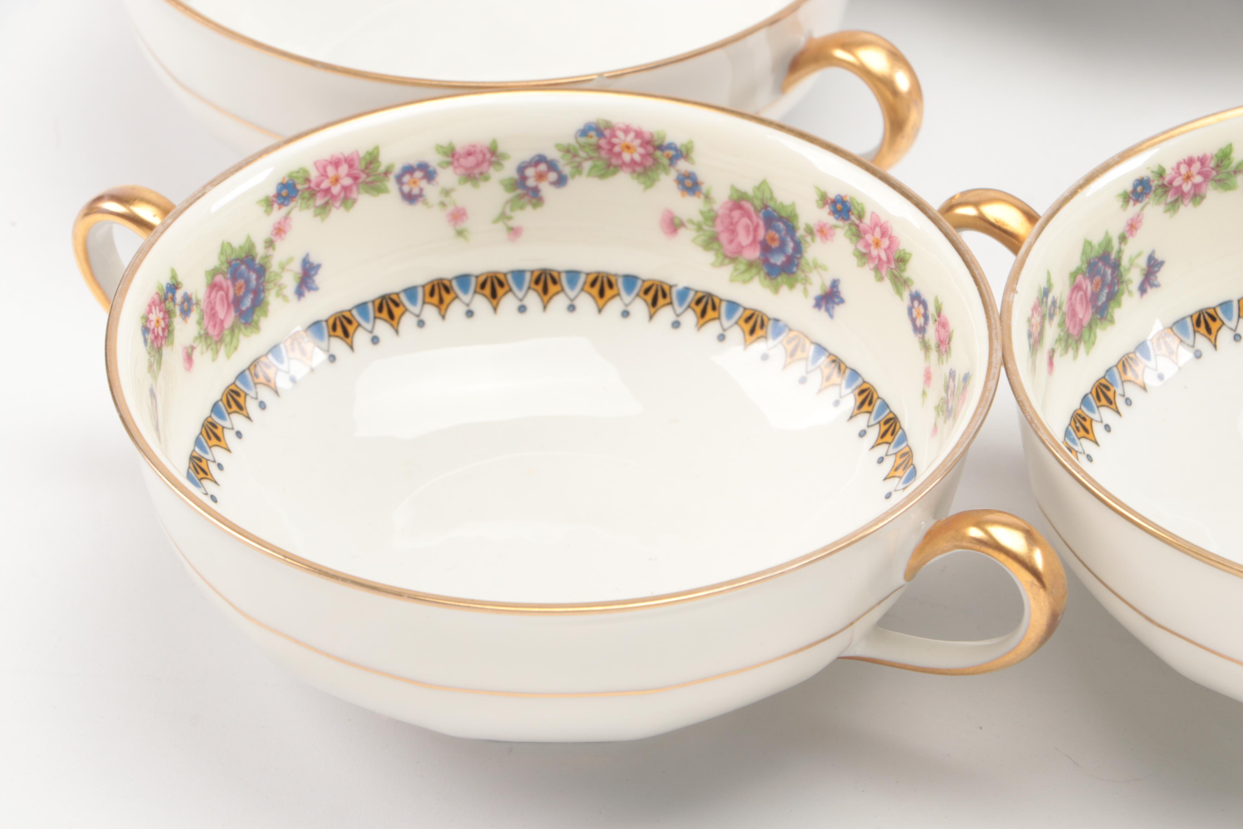 C. Ahrenfeldt Porcelain Dinnerware