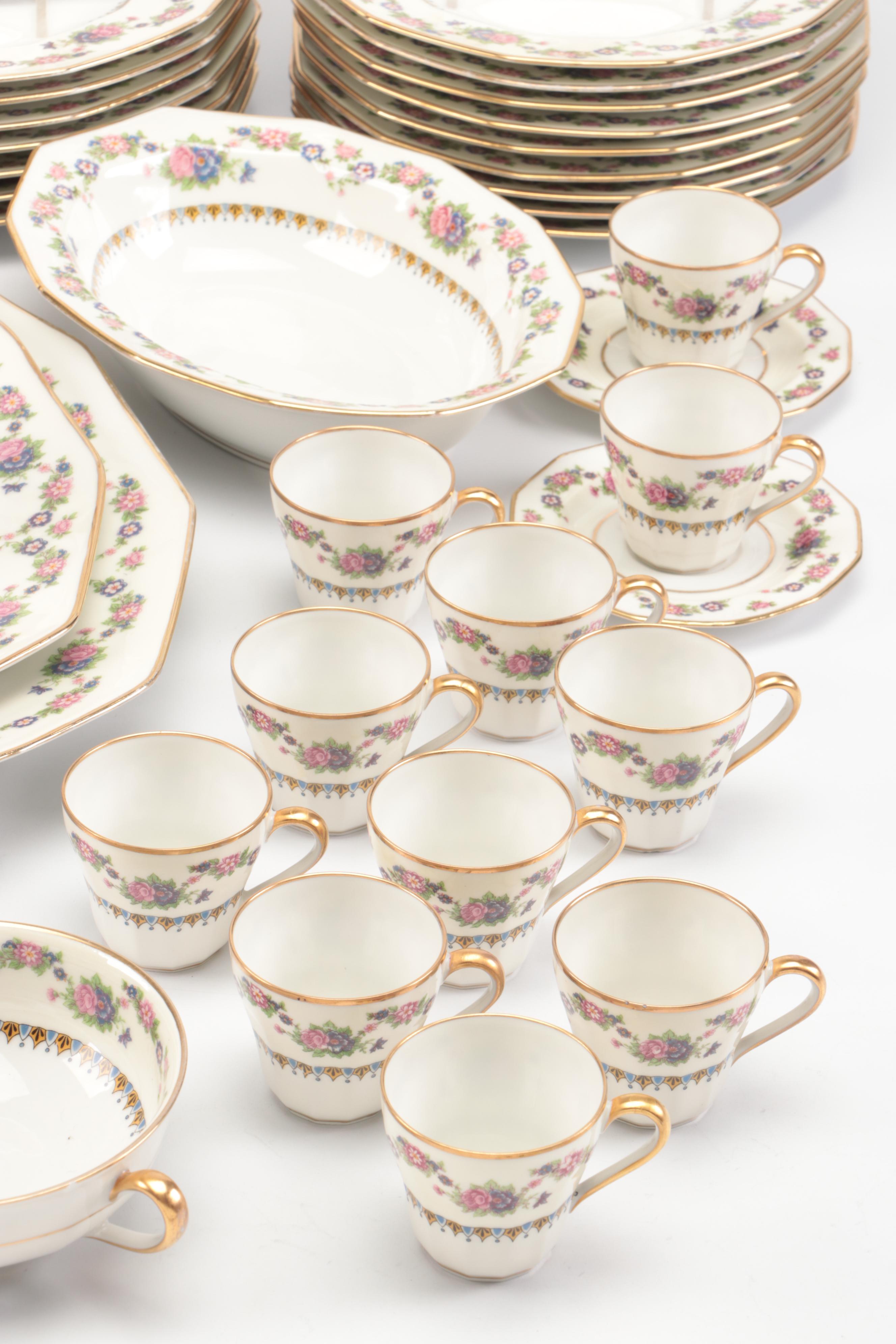 C. Ahrenfeldt Porcelain Dinnerware
