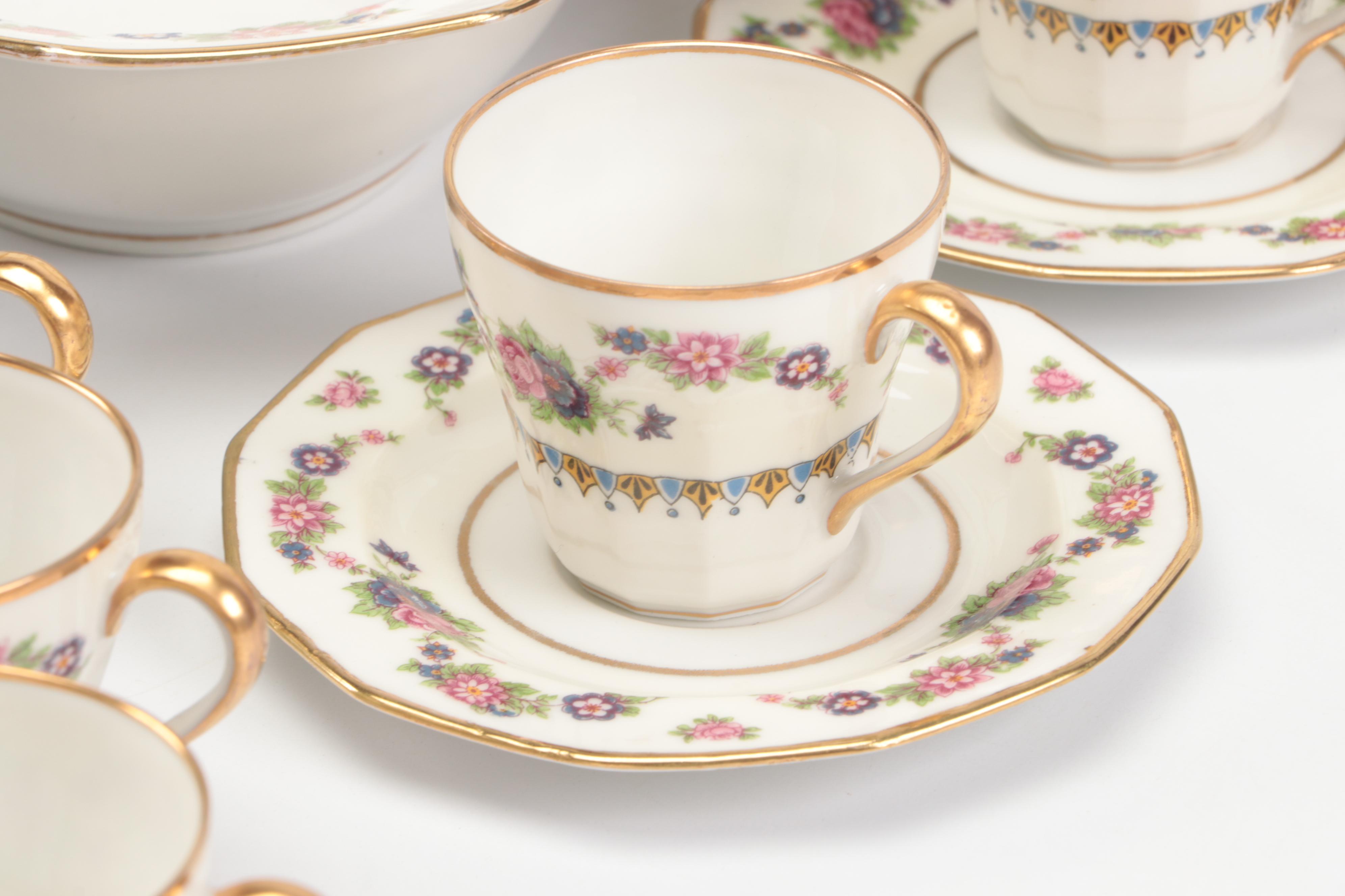 C. Ahrenfeldt Porcelain Dinnerware