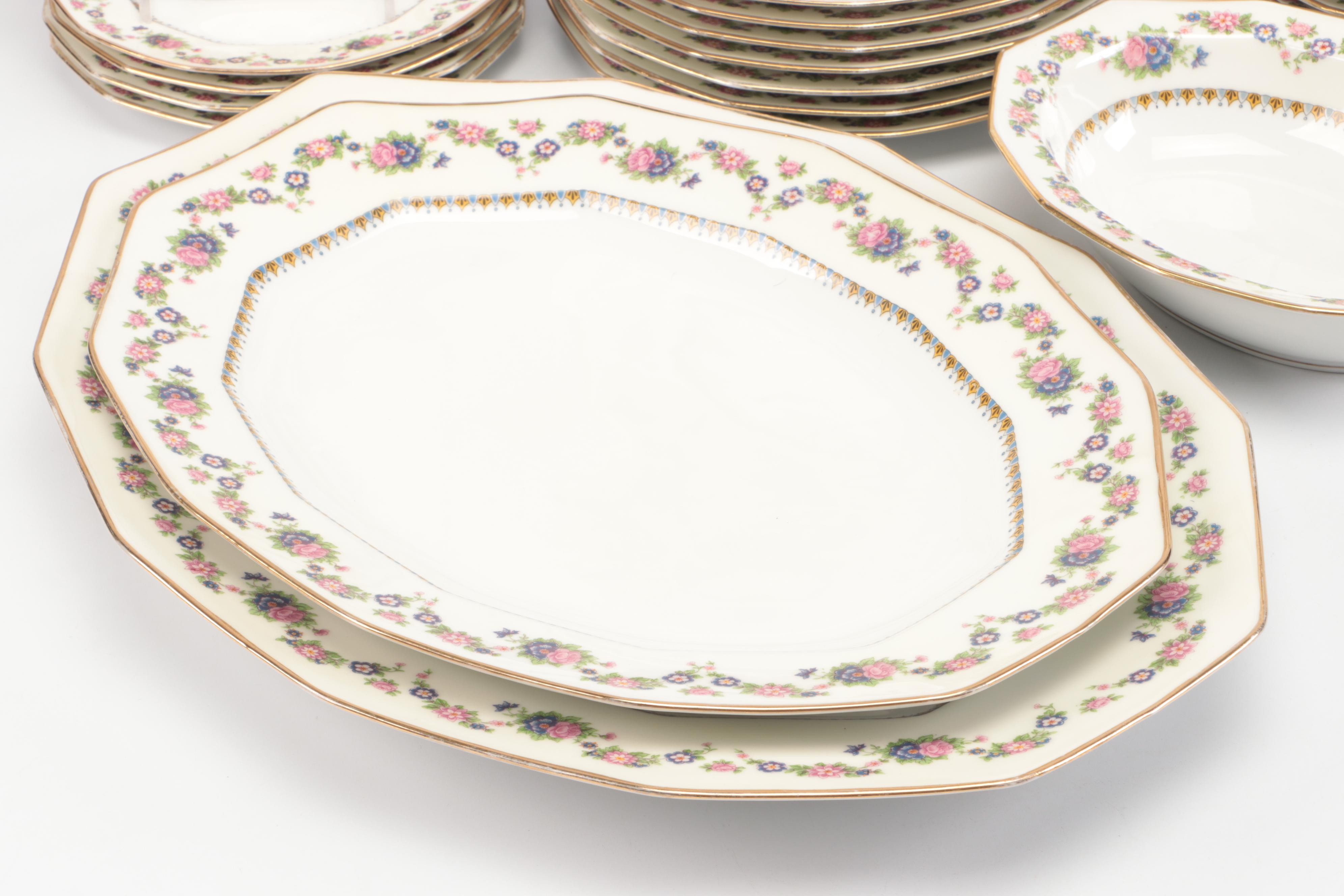 C. Ahrenfeldt Porcelain Dinnerware