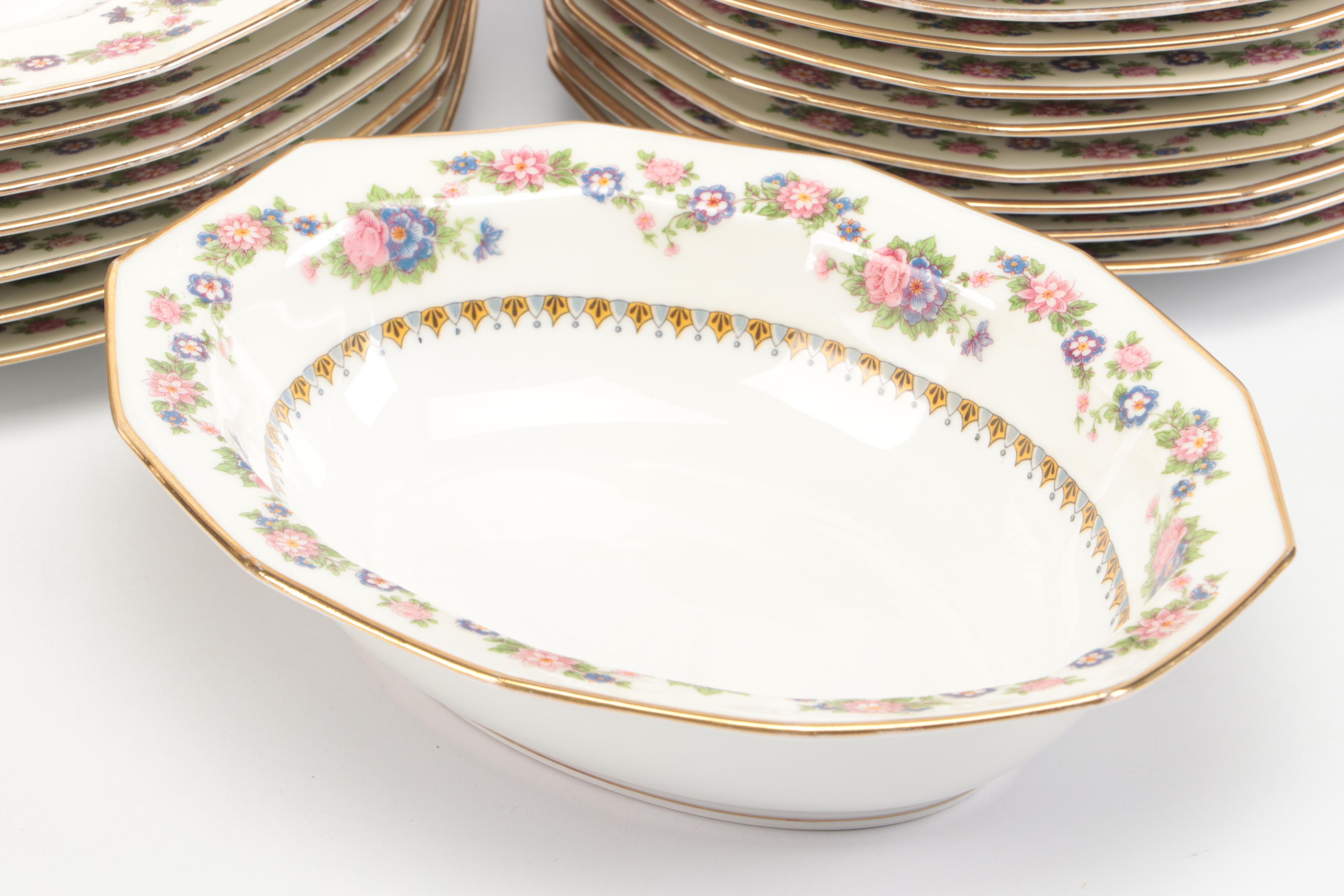 C. Ahrenfeldt Porcelain Dinnerware